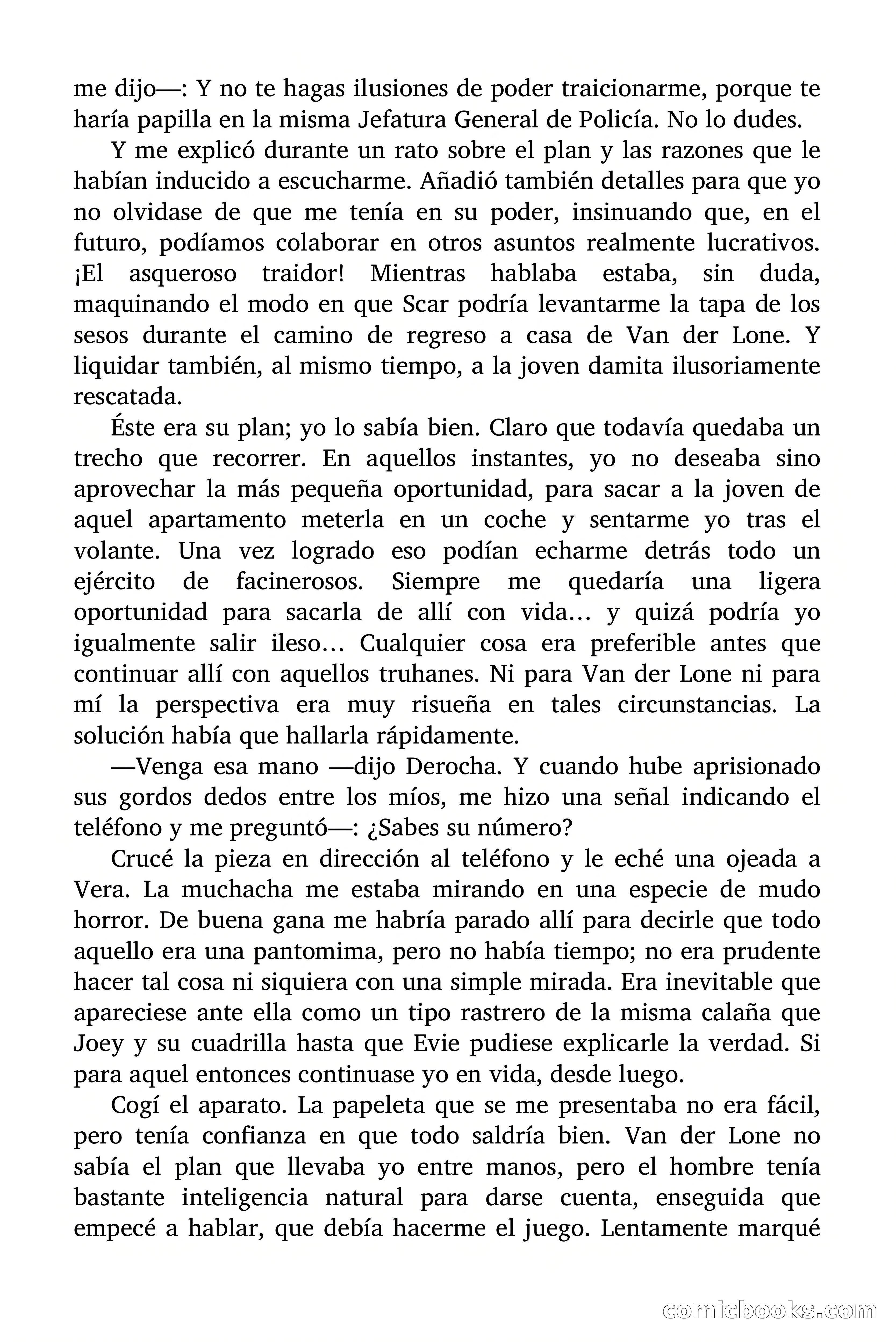 Del Brazo con la Muerte — page 61 of 106