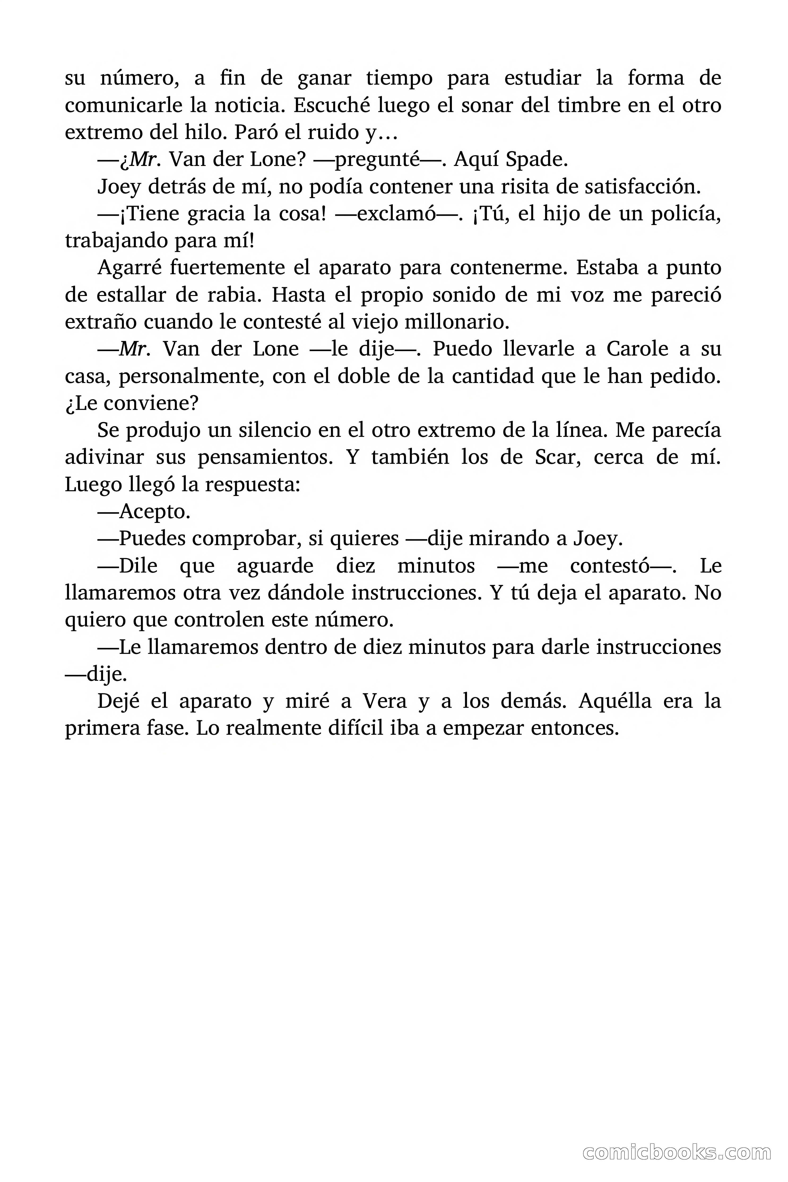 Del Brazo con la Muerte — page 62 of 106