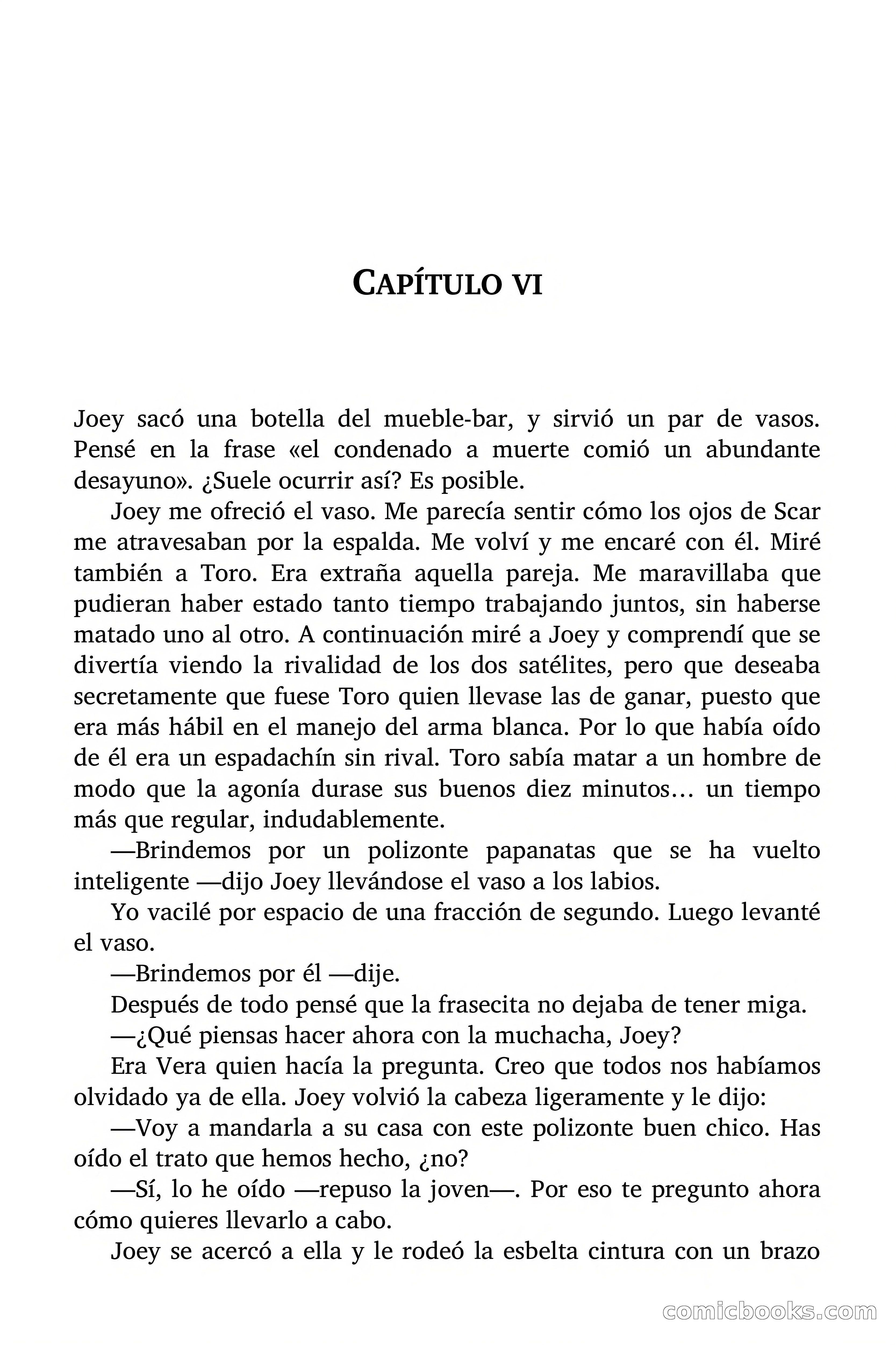 Del Brazo con la Muerte — page 63 of 106