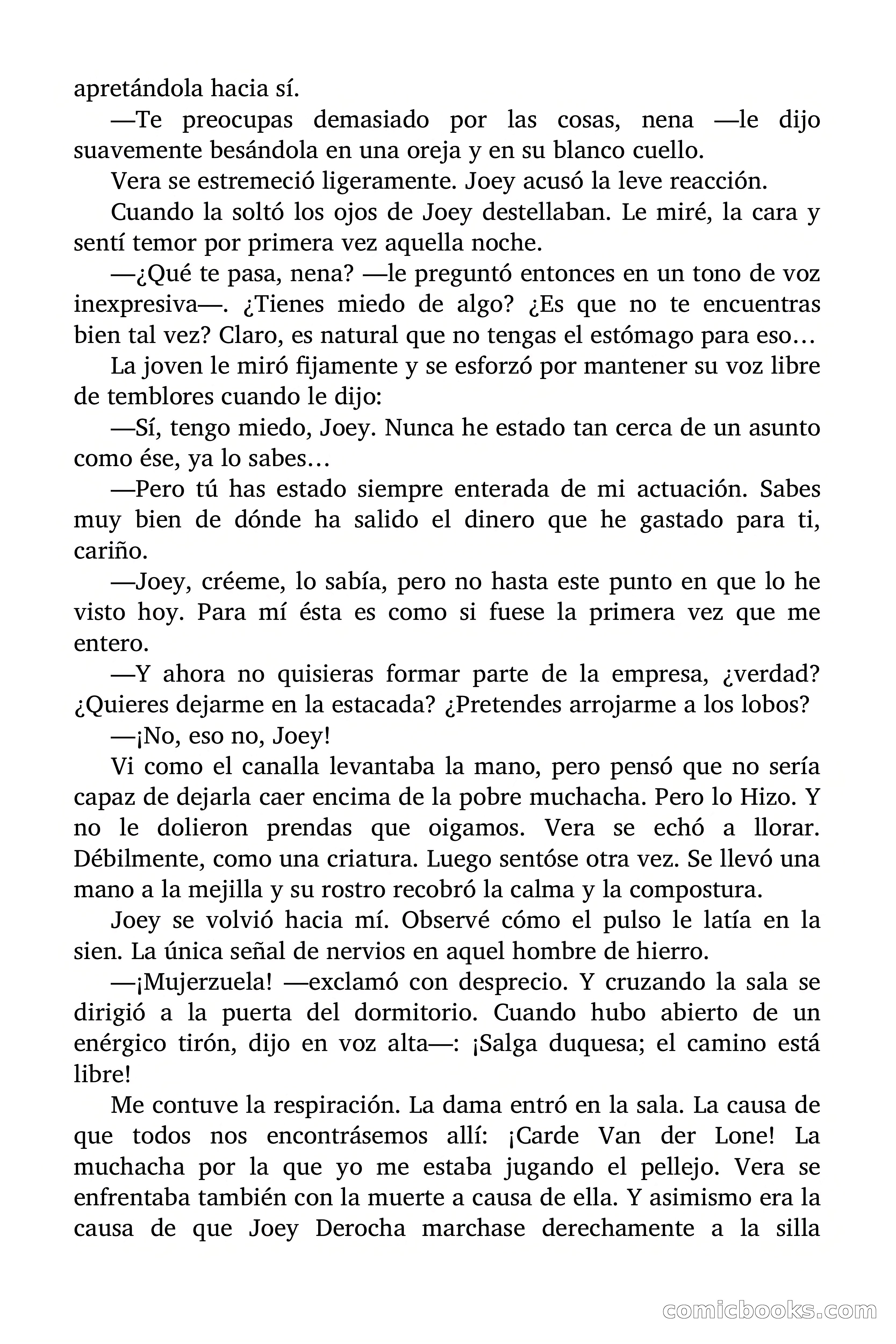 Del Brazo con la Muerte — page 64 of 106