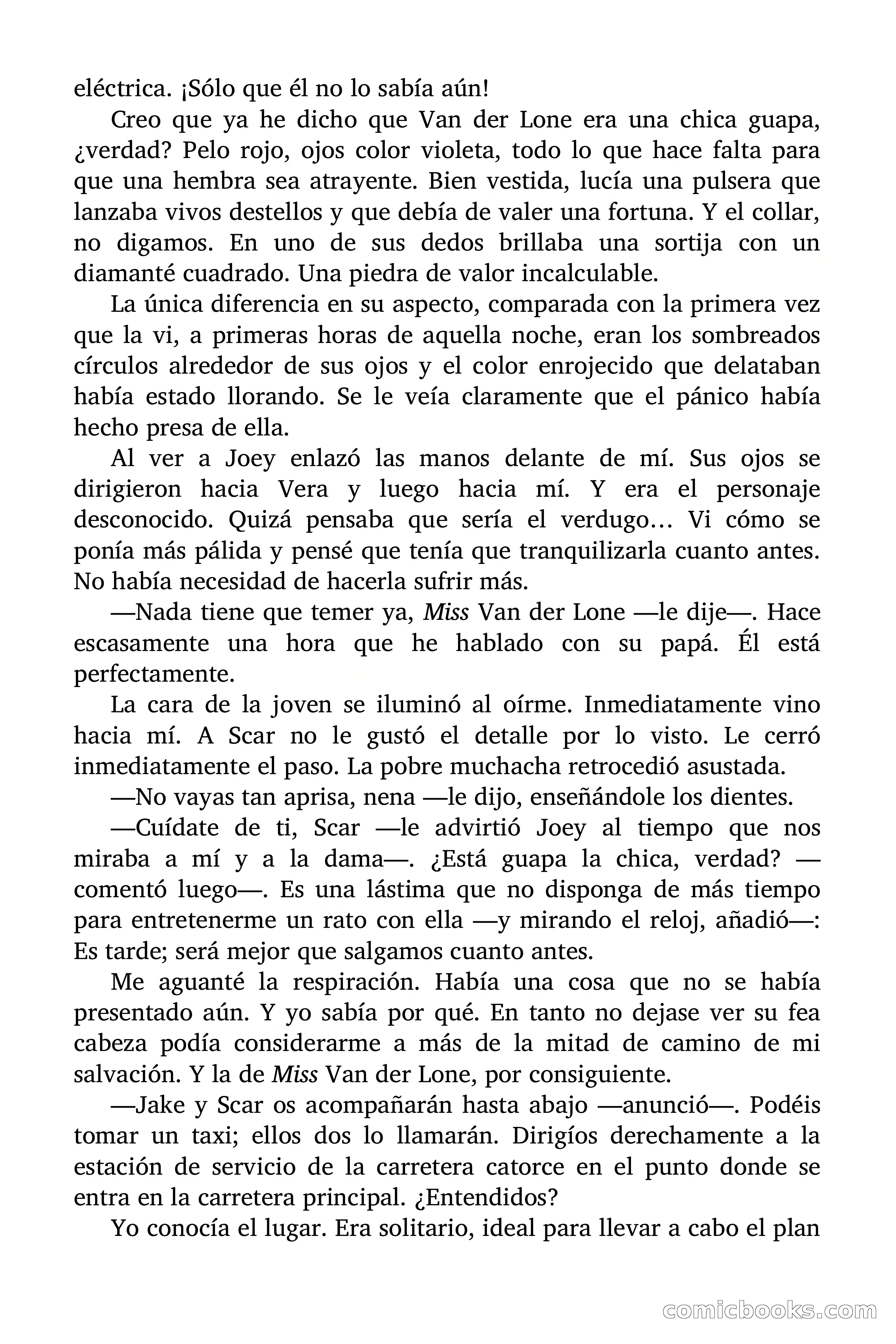 Del Brazo con la Muerte — page 65 of 106