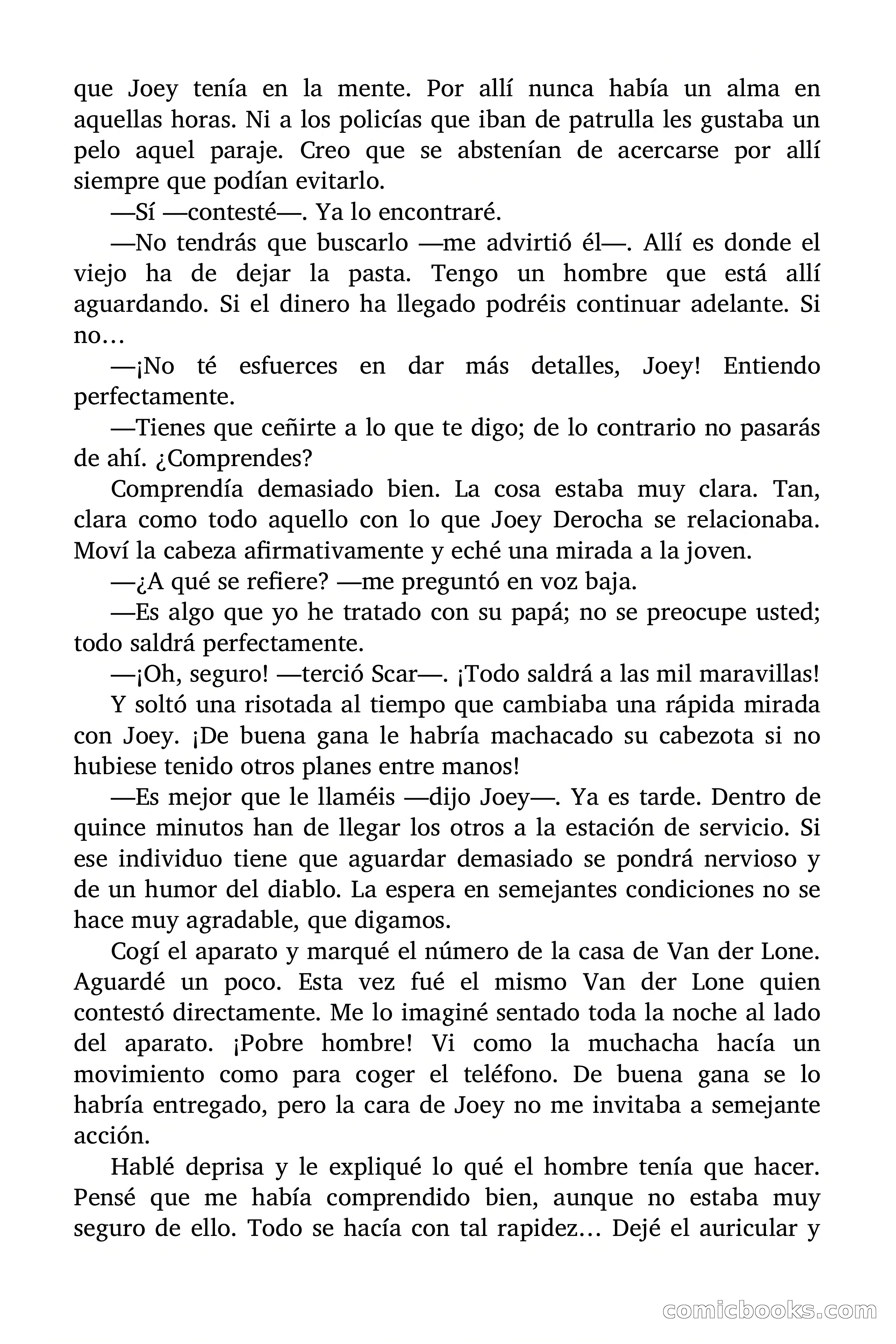 Del Brazo con la Muerte — page 66 of 106