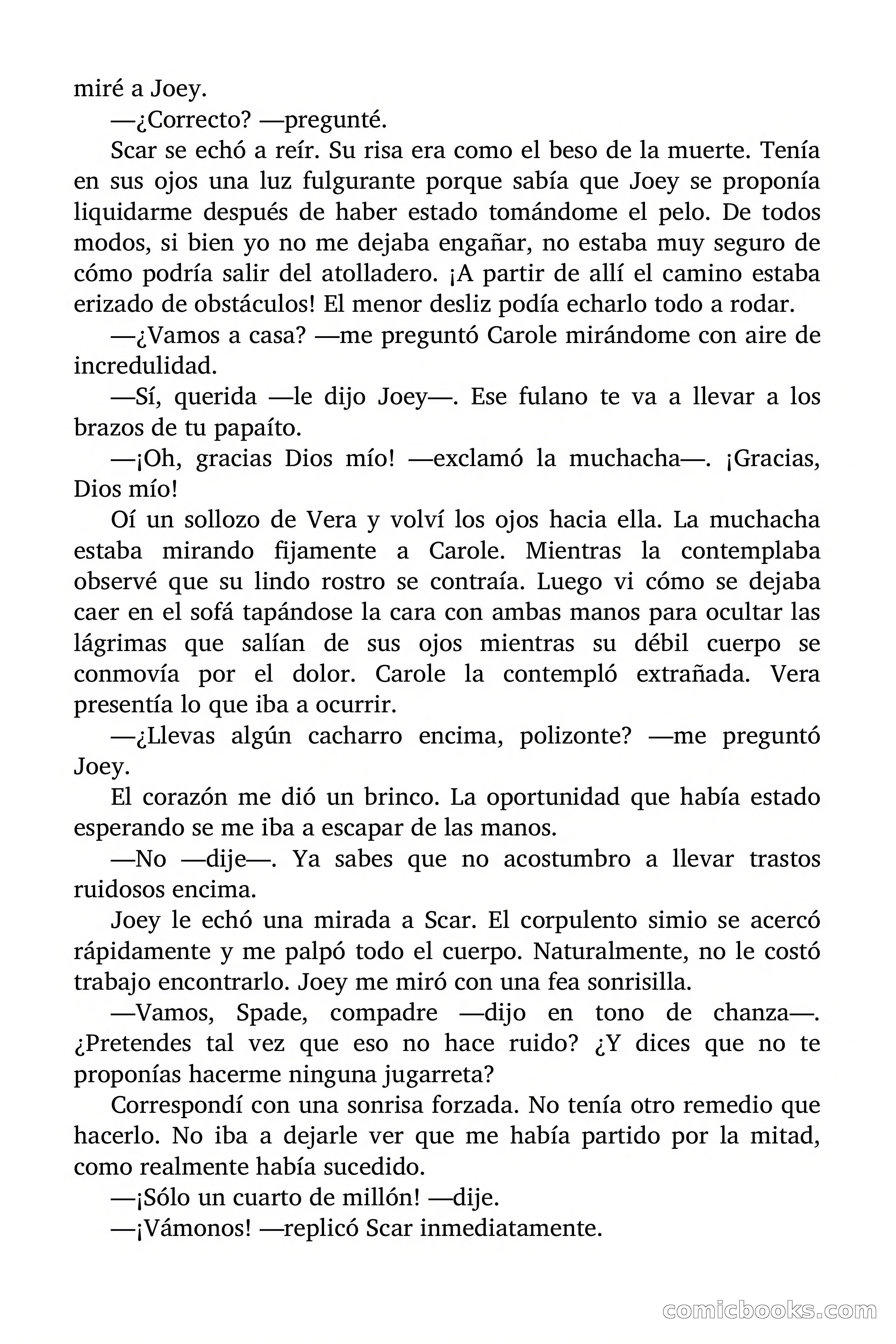 Del Brazo con la Muerte — page 67 of 106