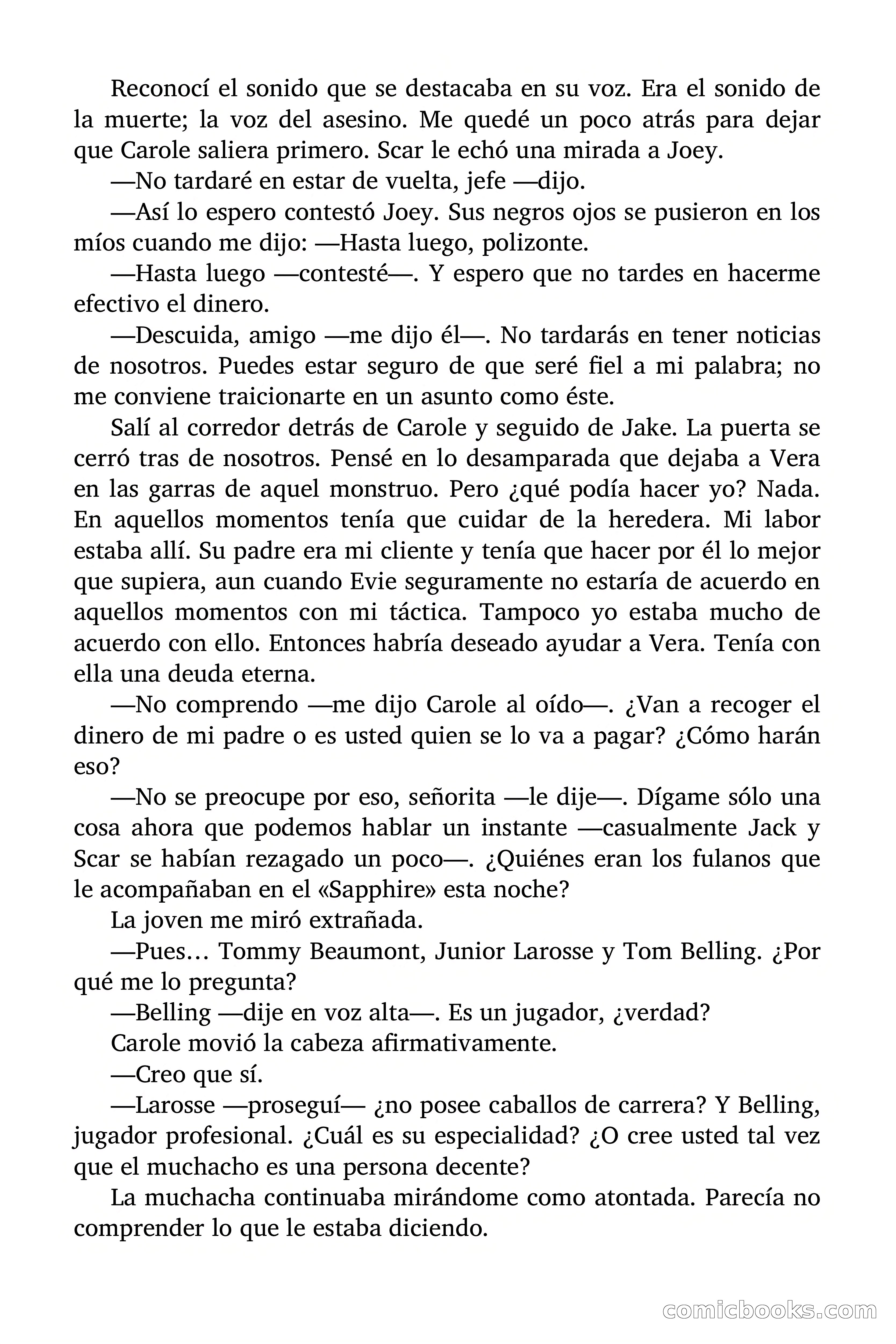 Del Brazo con la Muerte — page 68 of 106