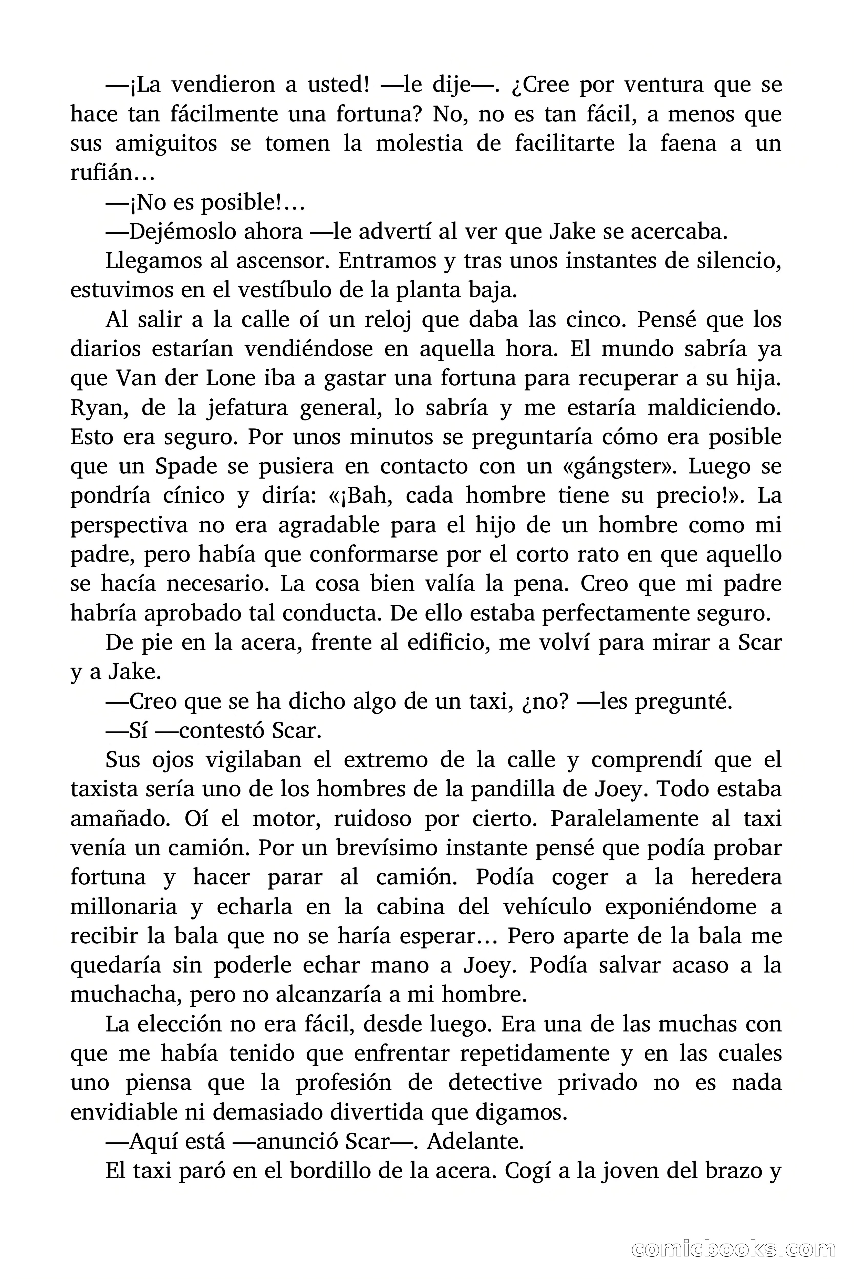 Del Brazo con la Muerte — page 69 of 106