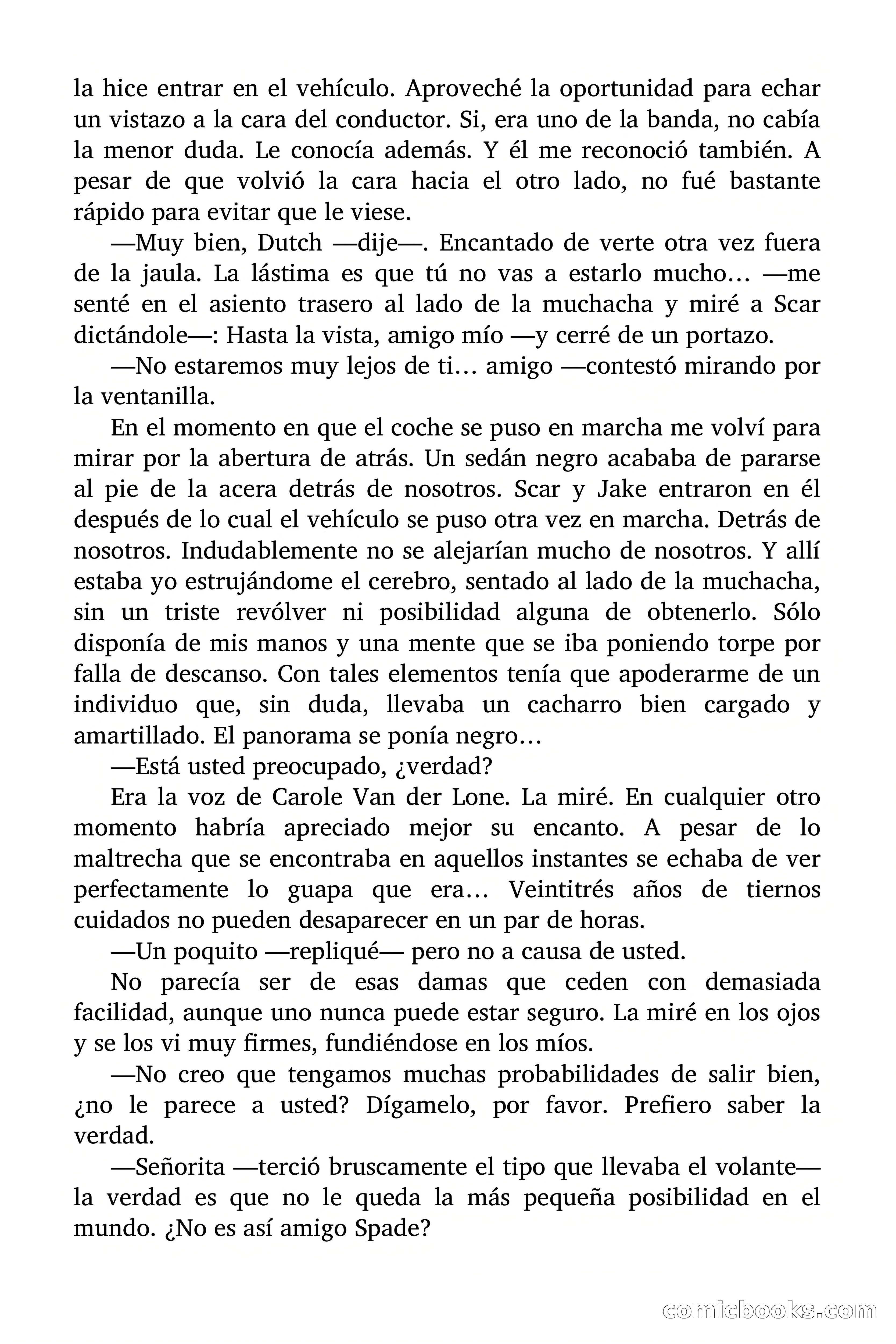 Del Brazo con la Muerte — page 70 of 106