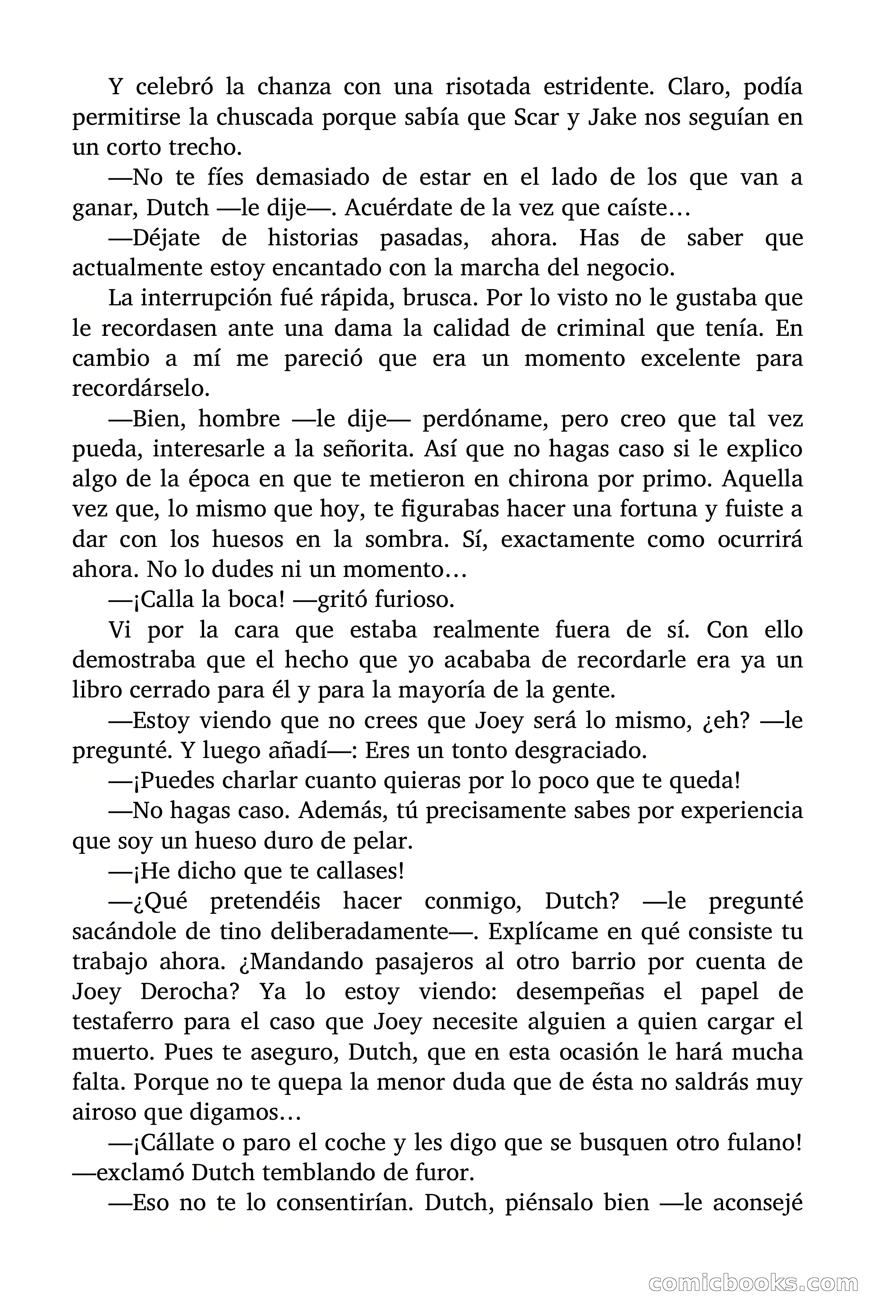 Del Brazo con la Muerte — page 71 of 106