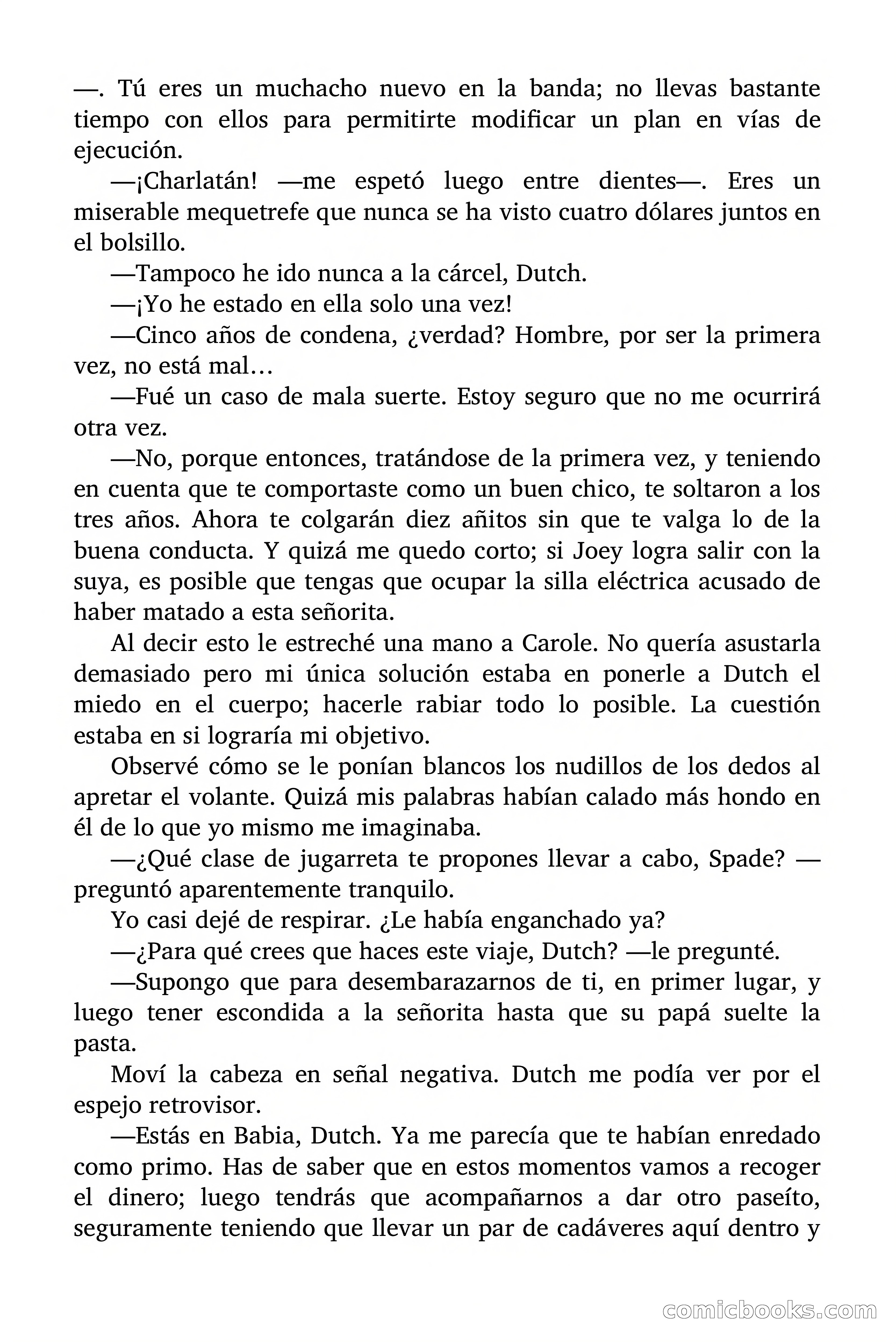 Del Brazo con la Muerte — page 72 of 106
