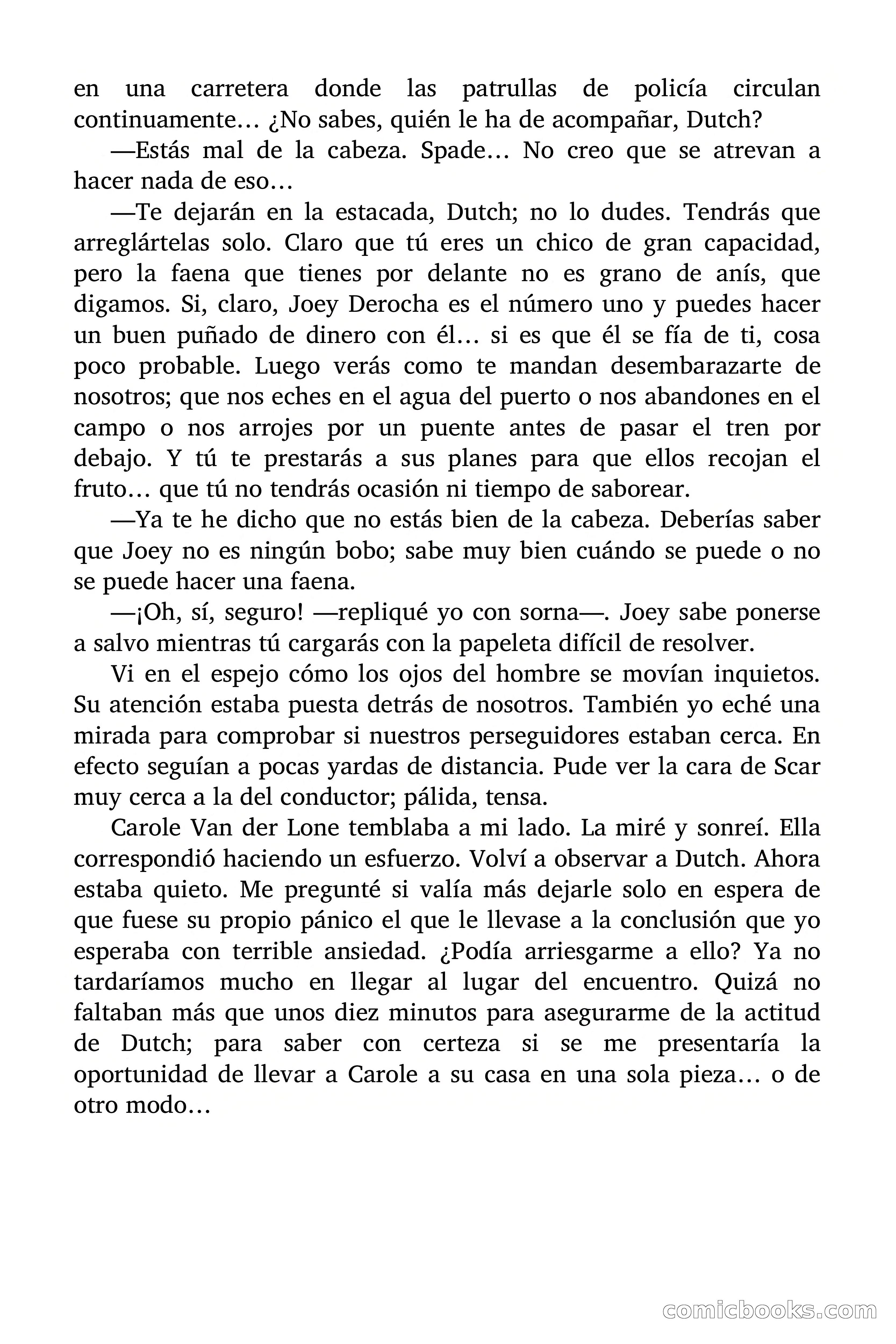 Del Brazo con la Muerte — page 73 of 106