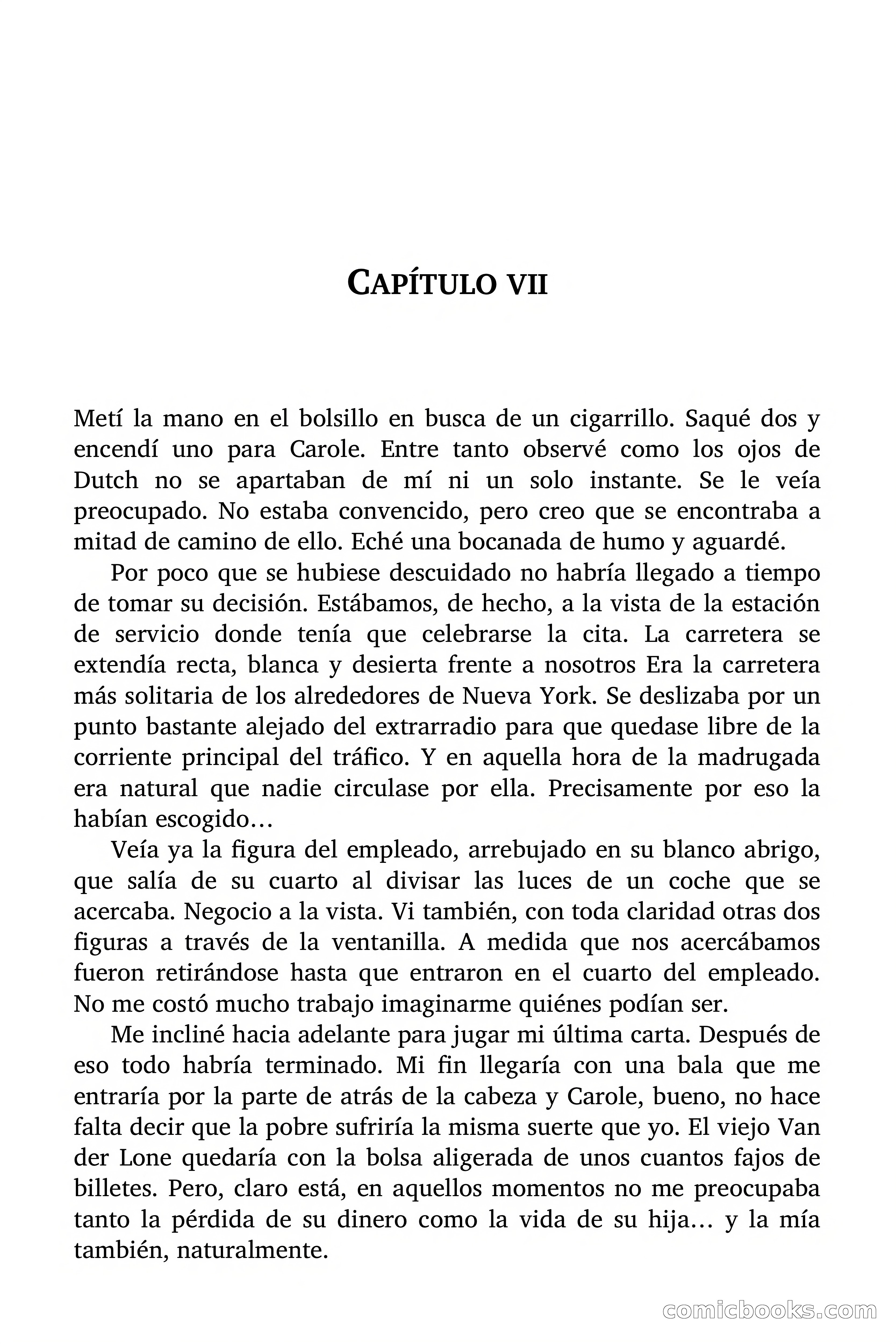 Del Brazo con la Muerte — page 74 of 106