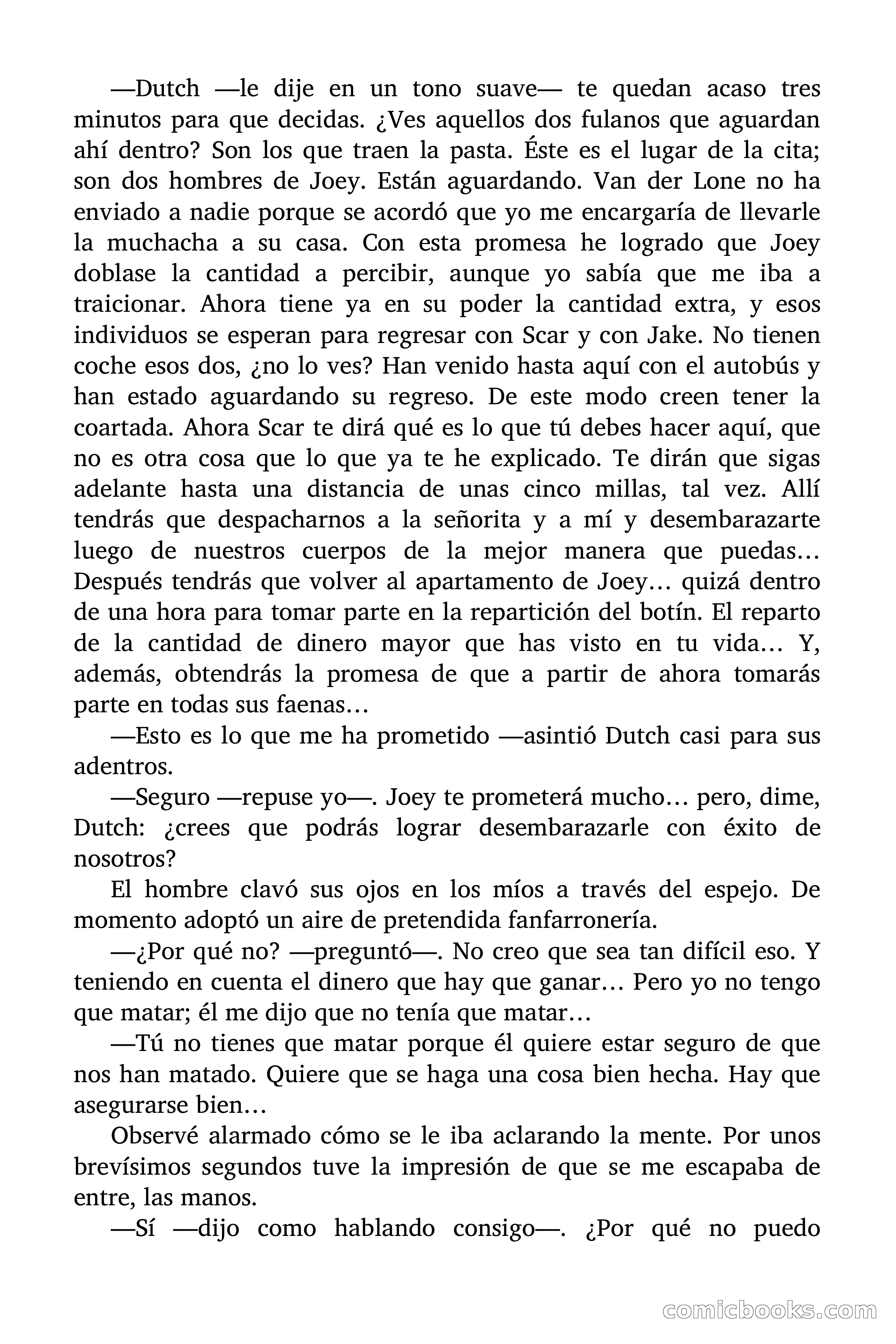 Del Brazo con la Muerte — page 75 of 106