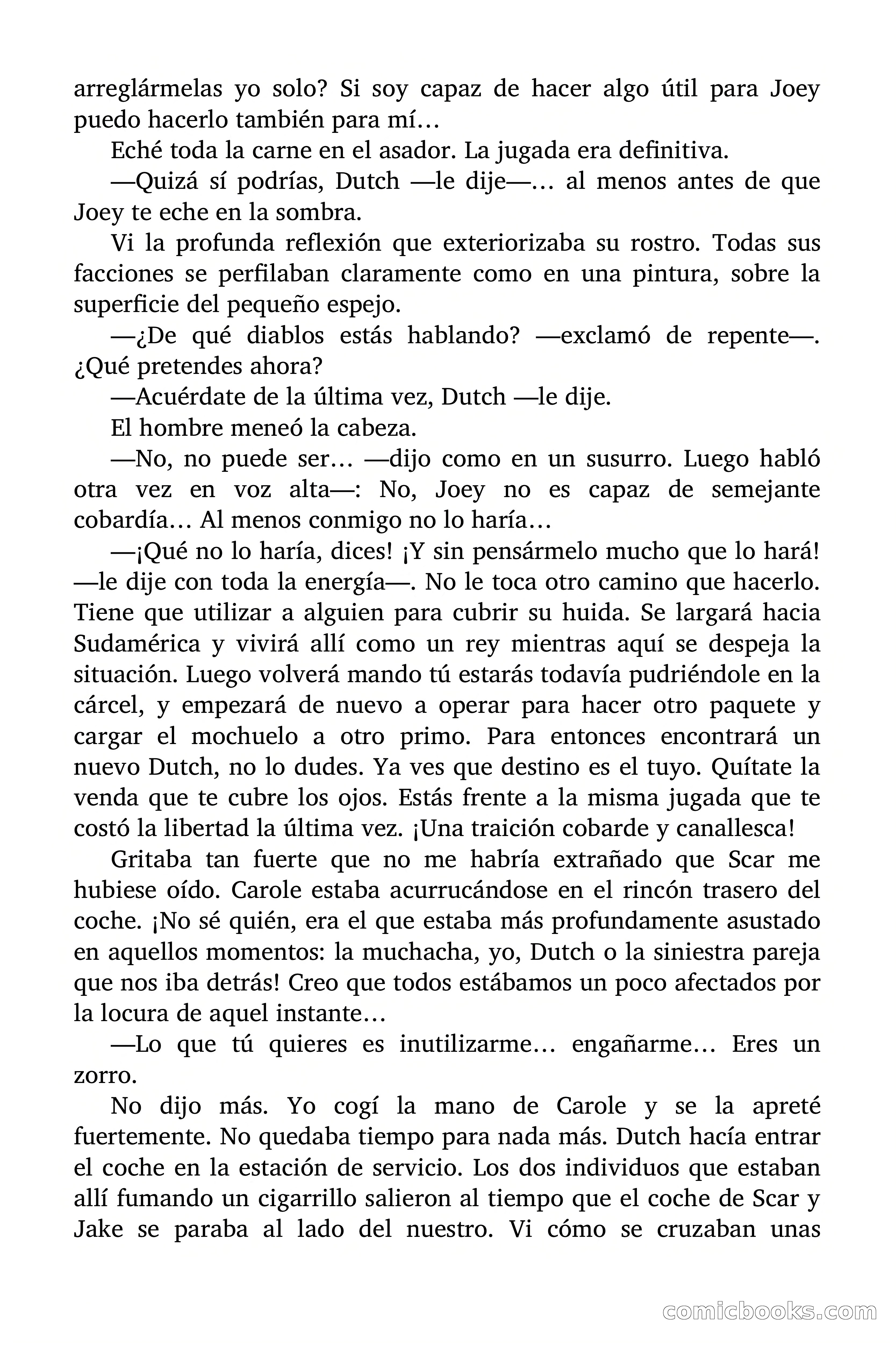 Del Brazo con la Muerte — page 76 of 106