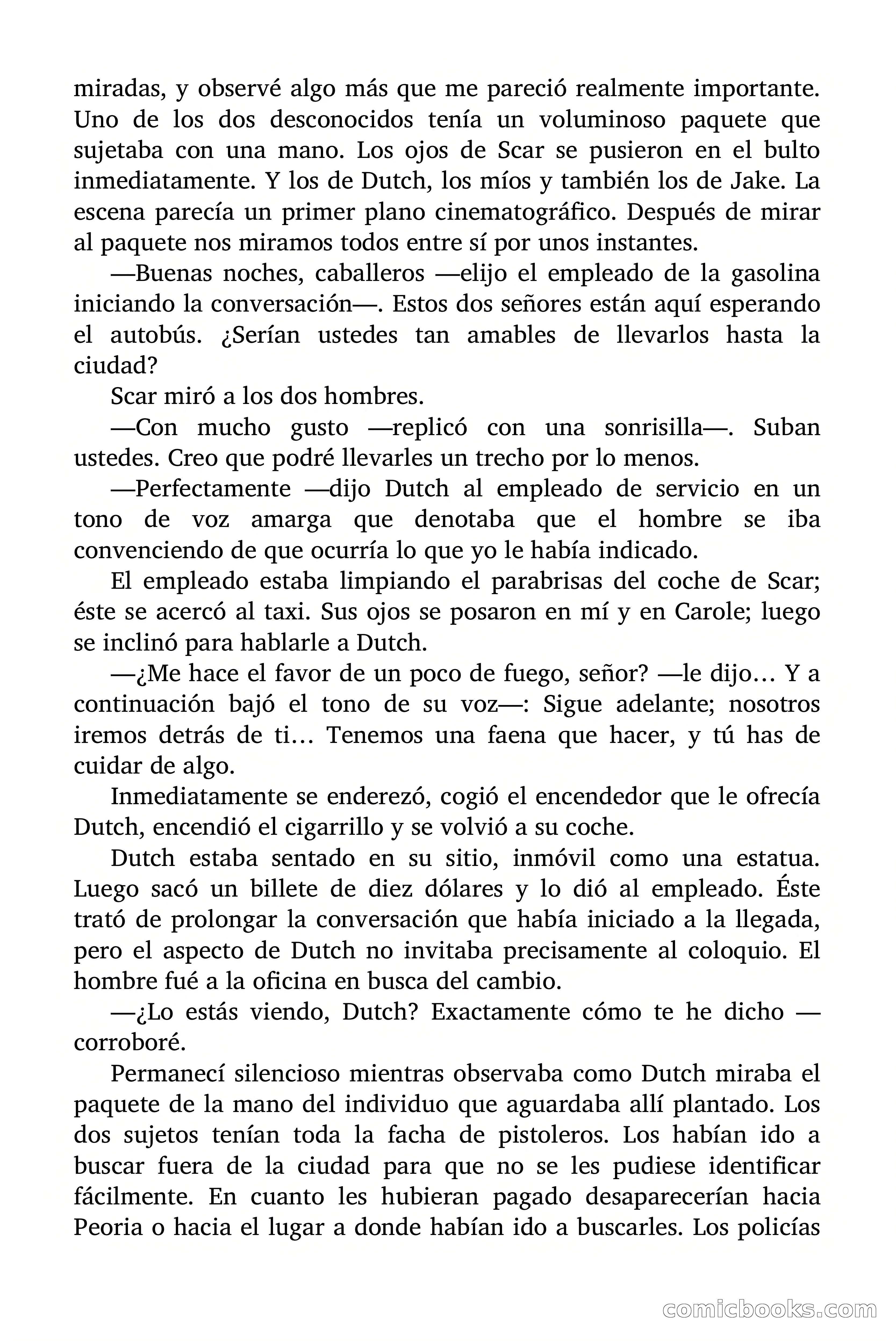 Del Brazo con la Muerte — page 77 of 106