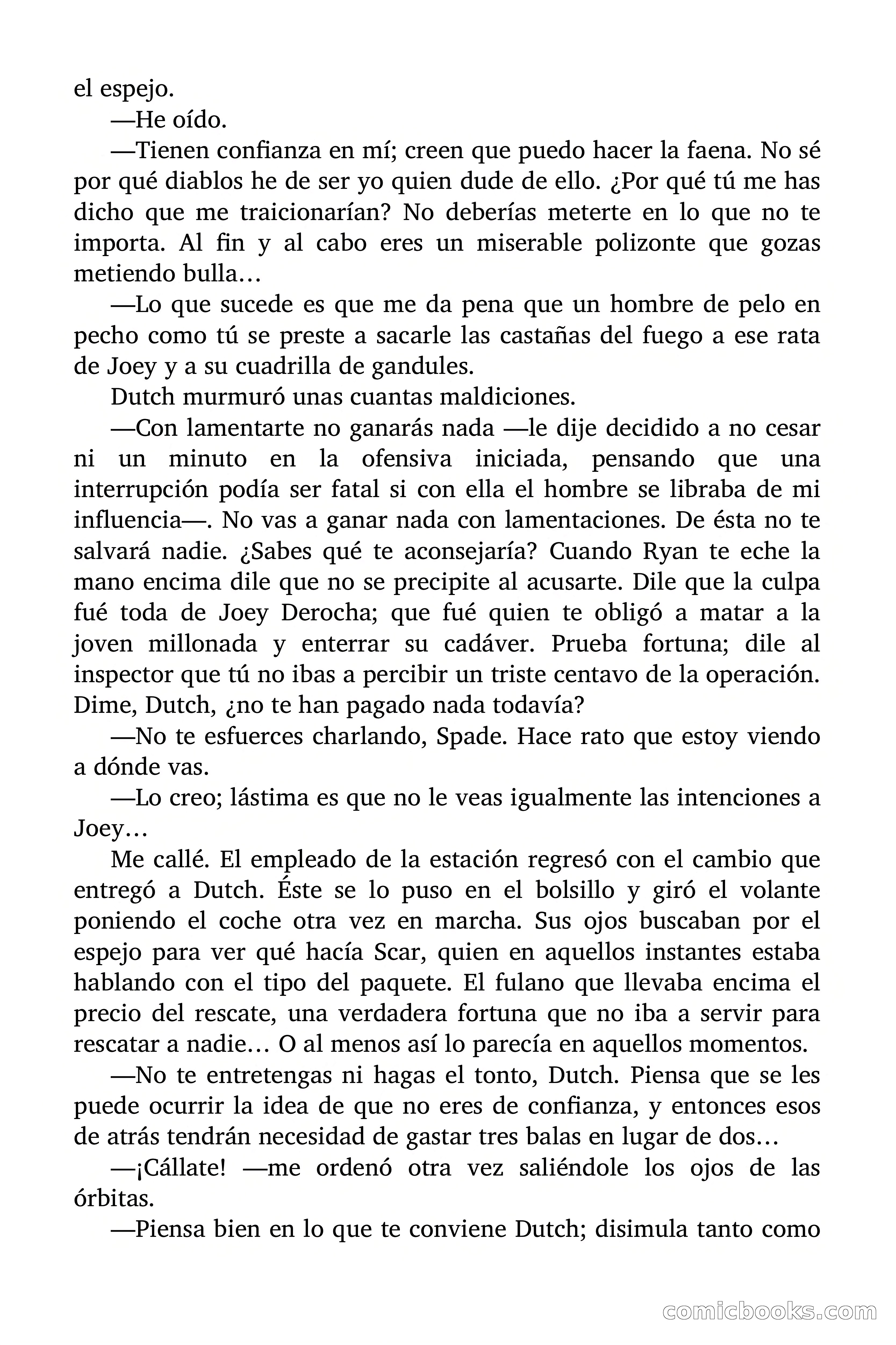 Del Brazo con la Muerte — page 79 of 106