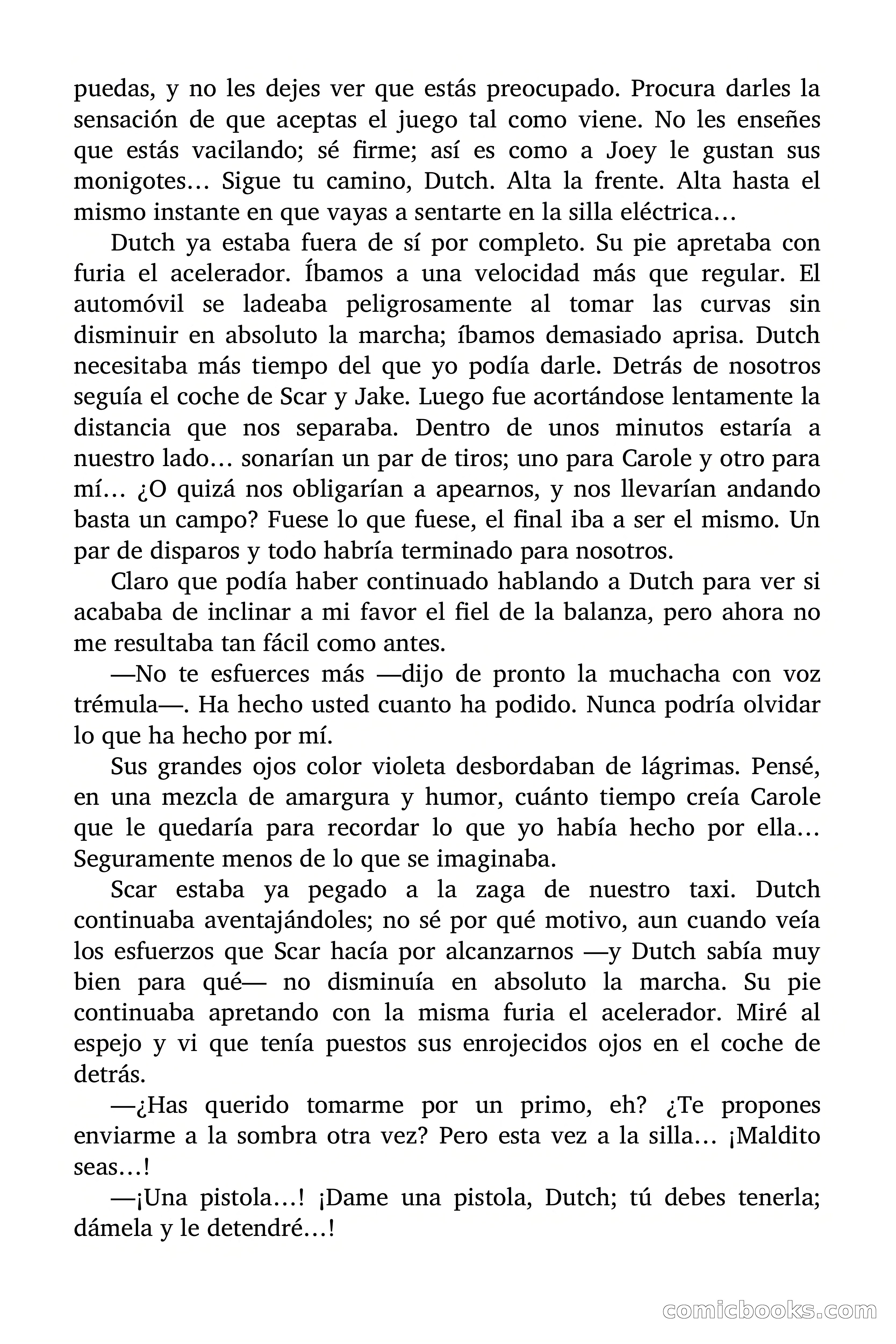 Del Brazo con la Muerte — page 80 of 106