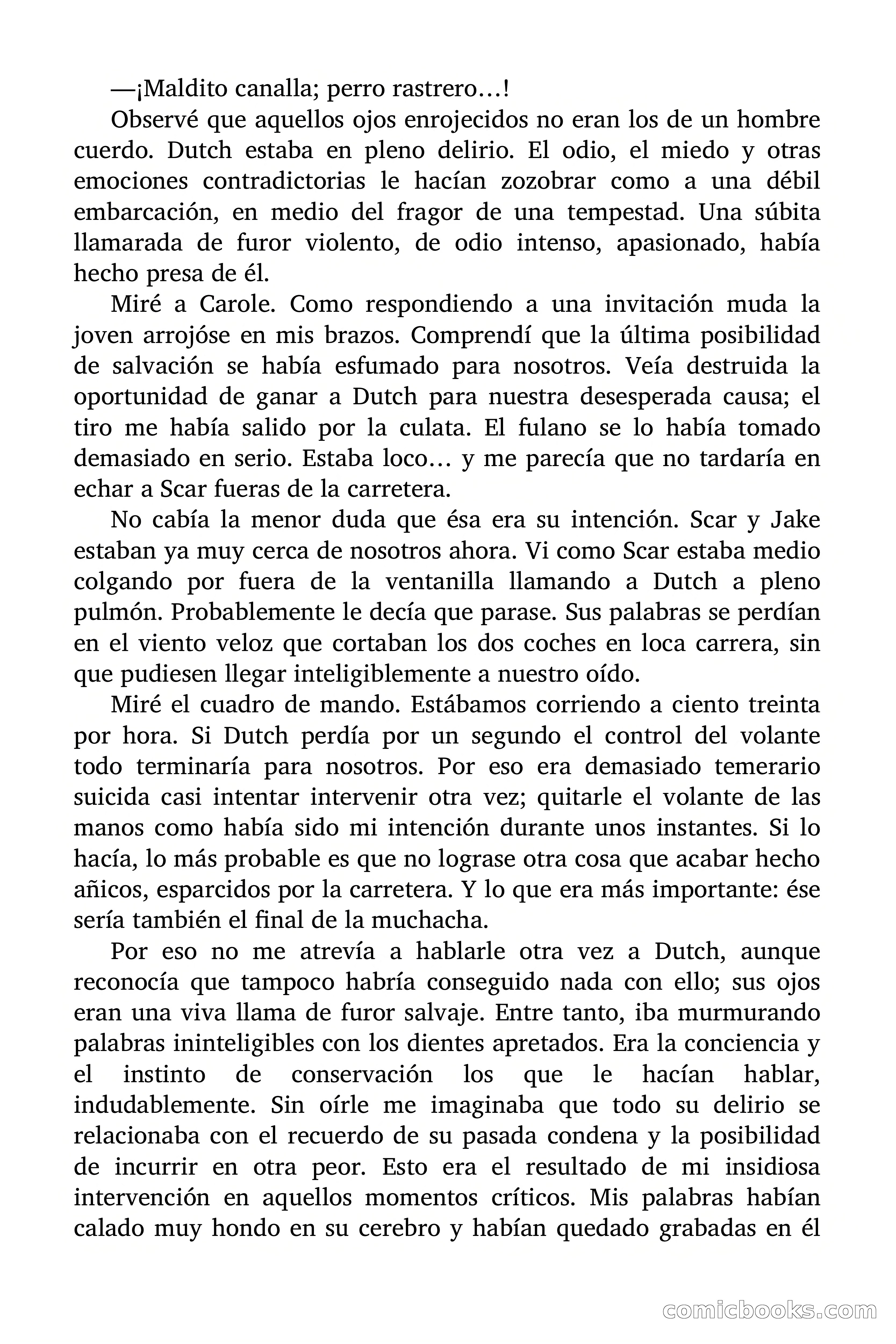 Del Brazo con la Muerte — page 81 of 106