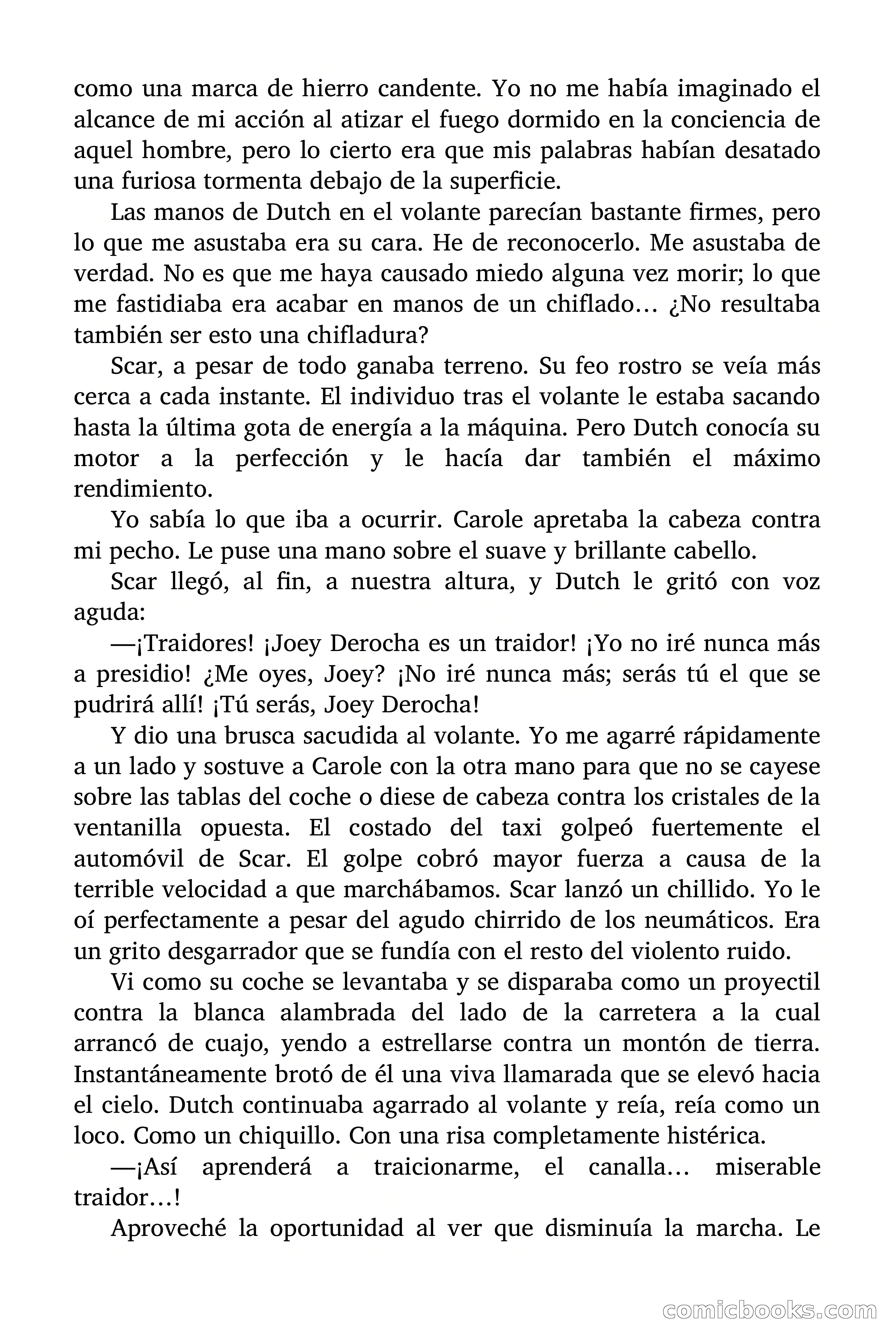 Del Brazo con la Muerte — page 82 of 106
