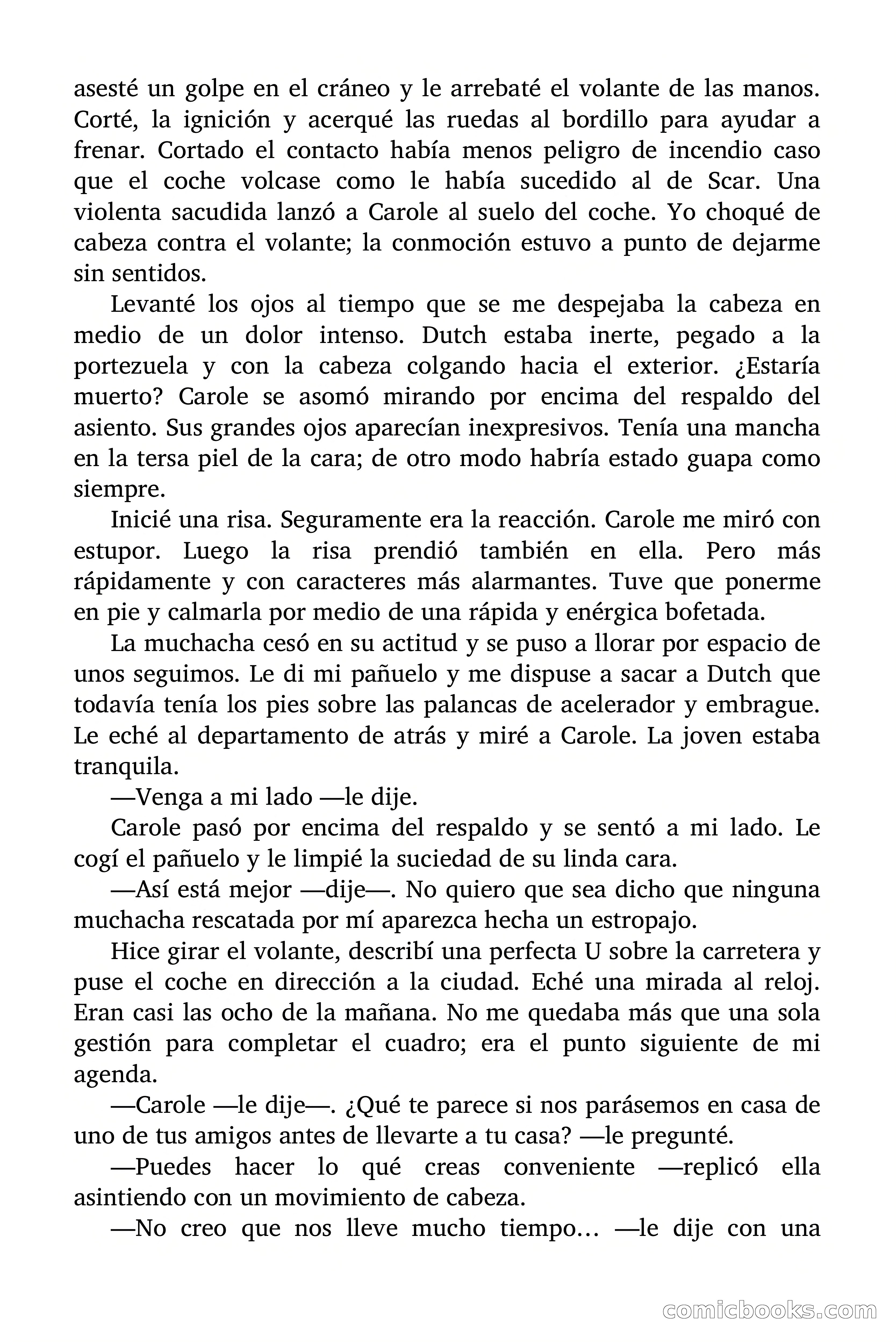 Del Brazo con la Muerte — page 83 of 106