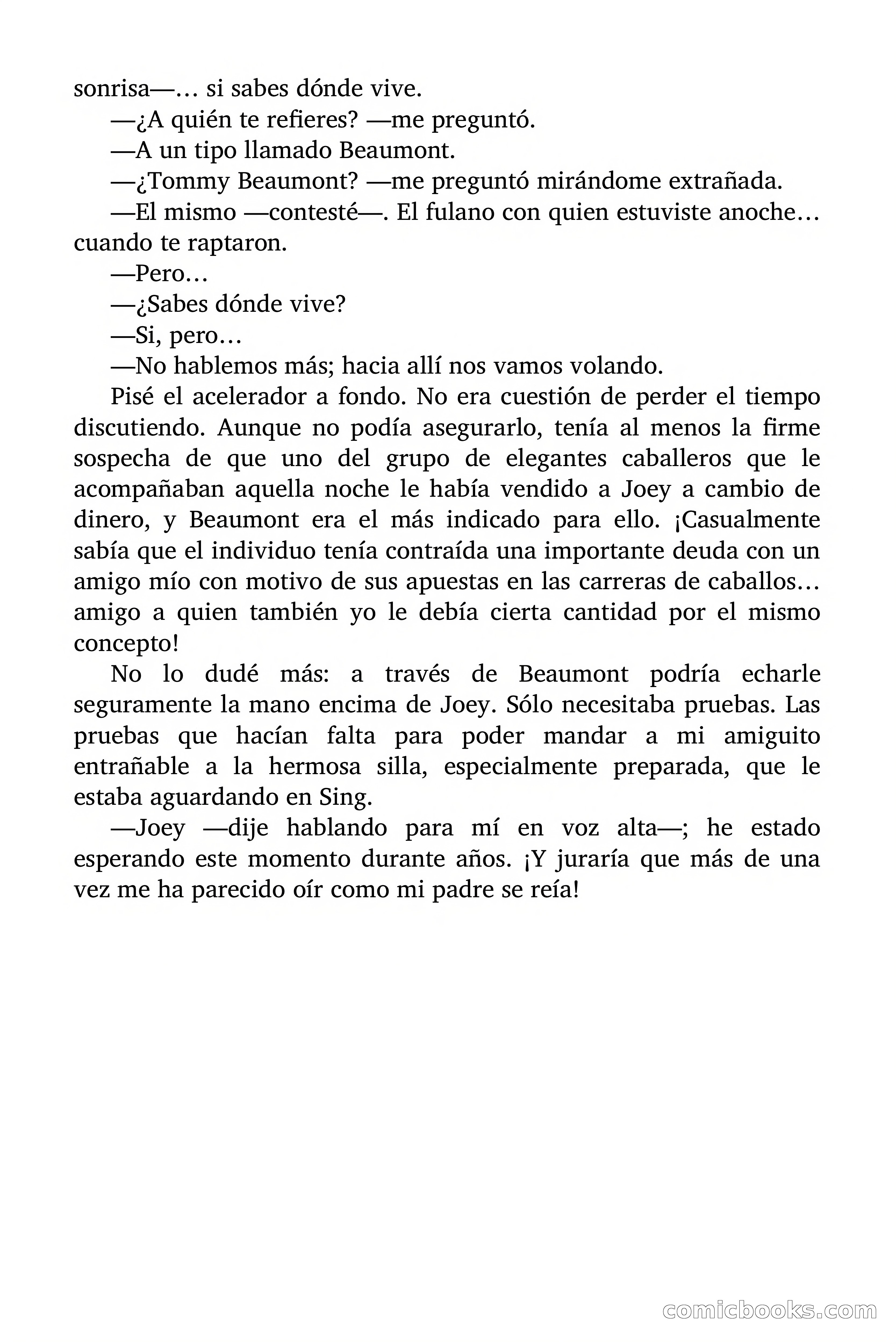 Del Brazo con la Muerte — page 84 of 106