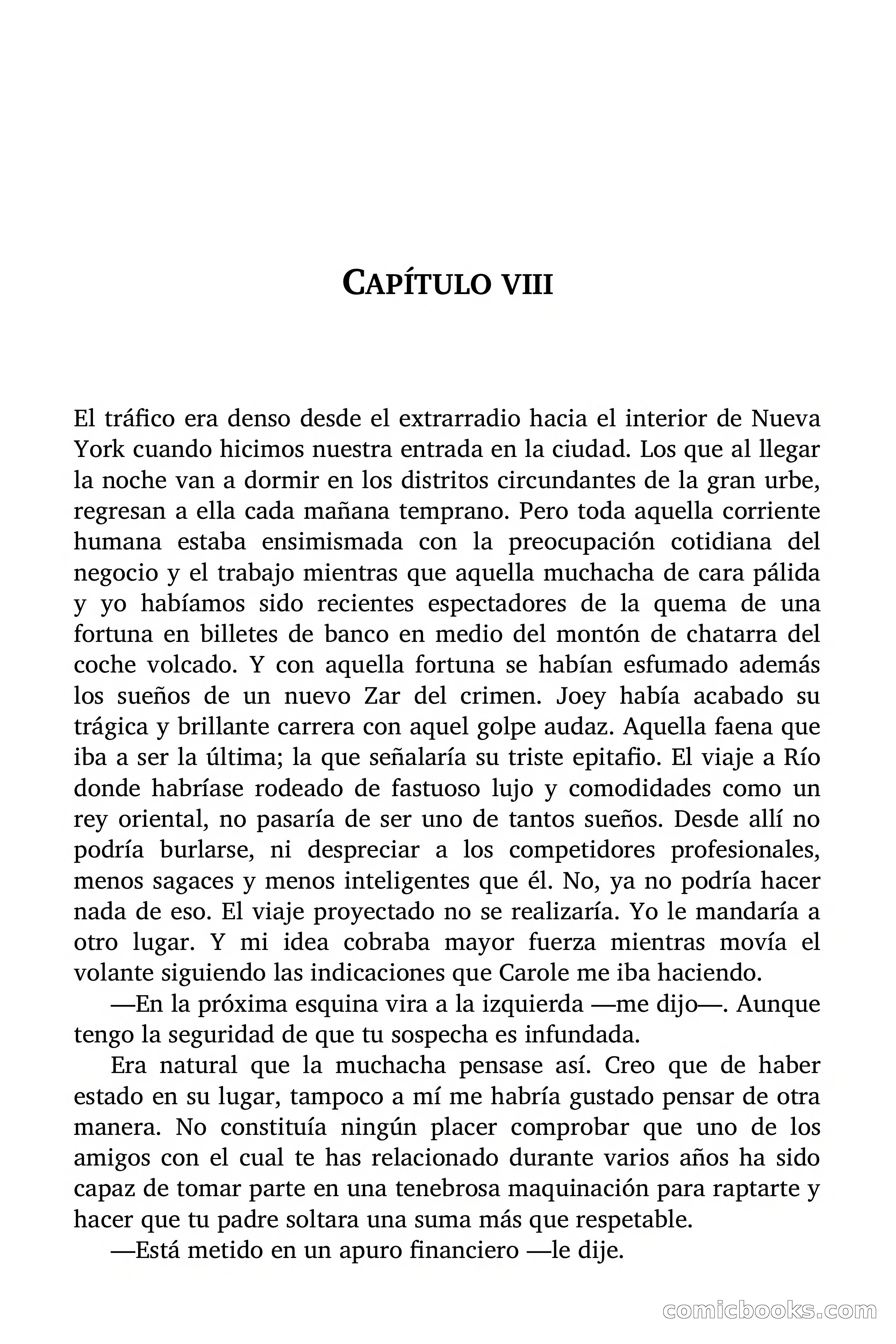 Del Brazo con la Muerte — page 85 of 106