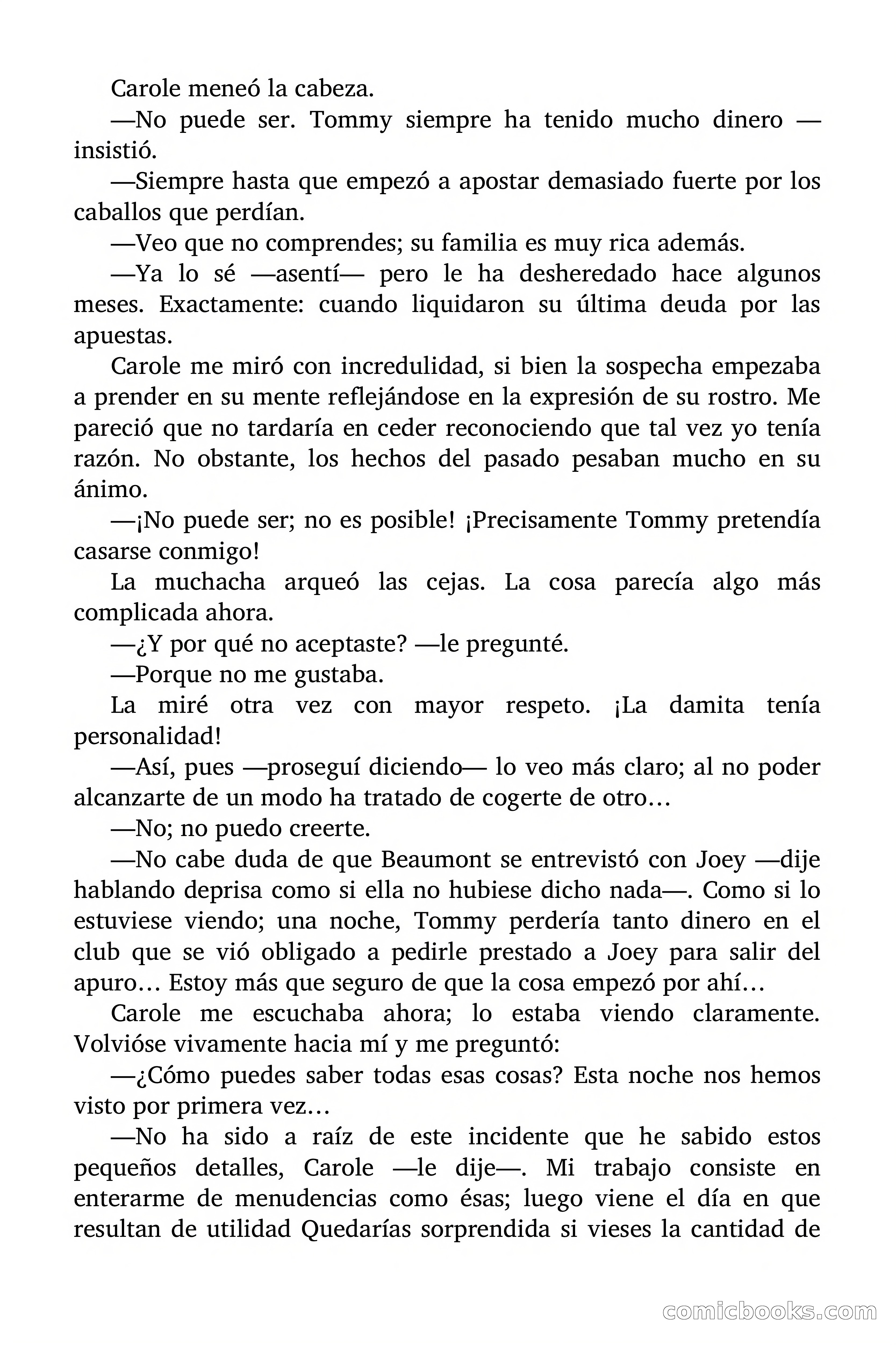 Del Brazo con la Muerte — page 86 of 106