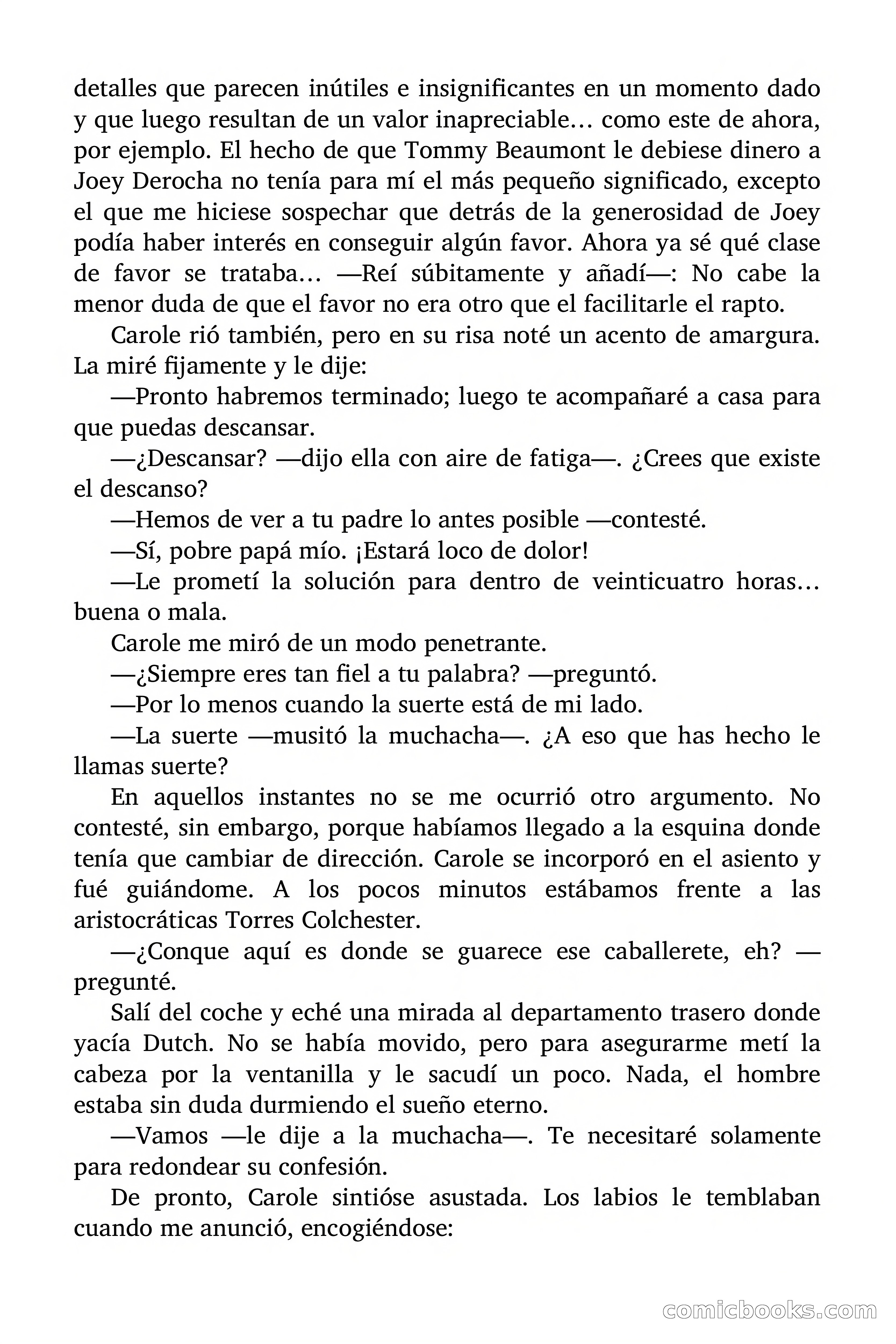 Del Brazo con la Muerte — page 87 of 106