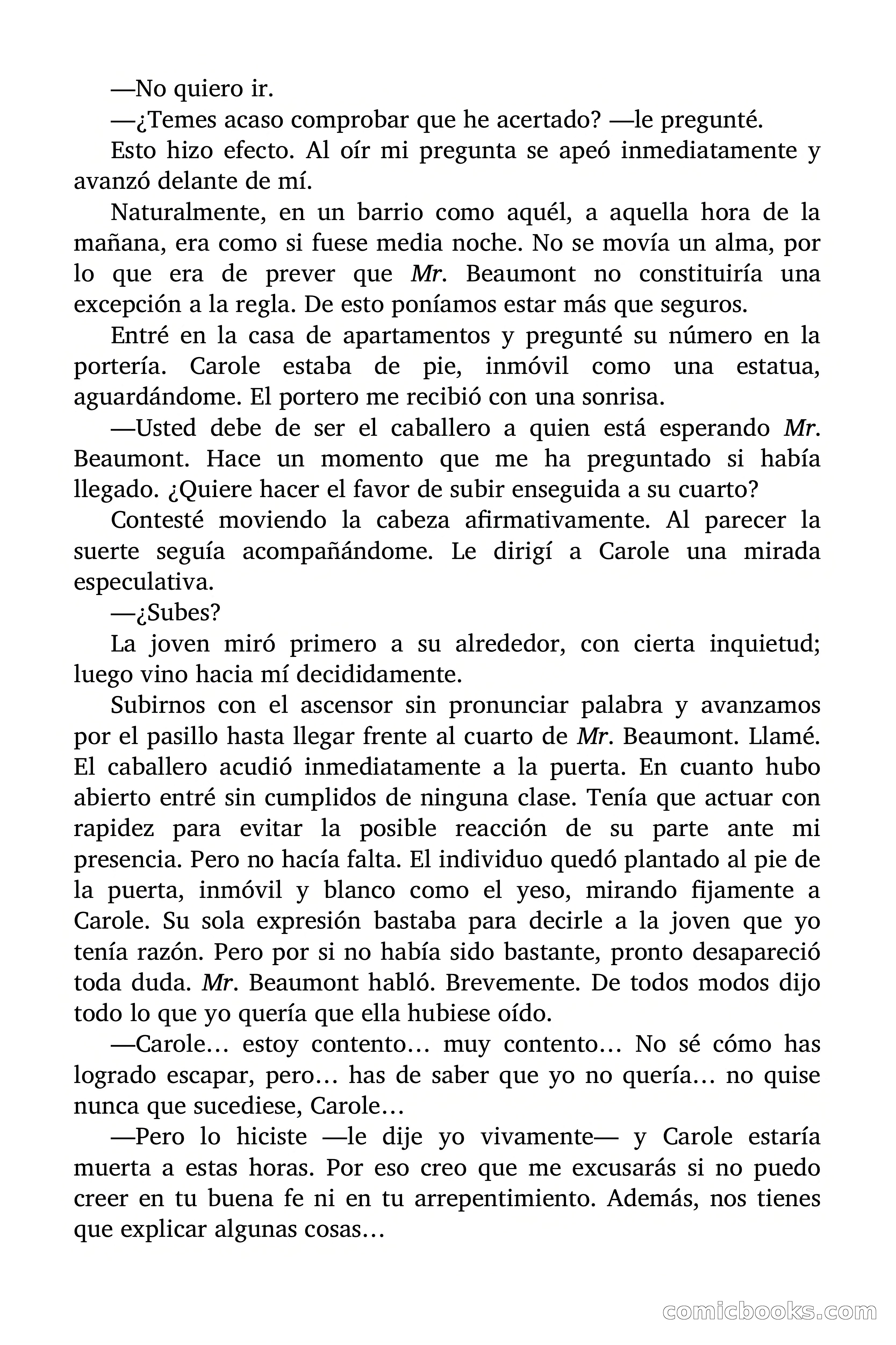 Del Brazo con la Muerte — page 88 of 106