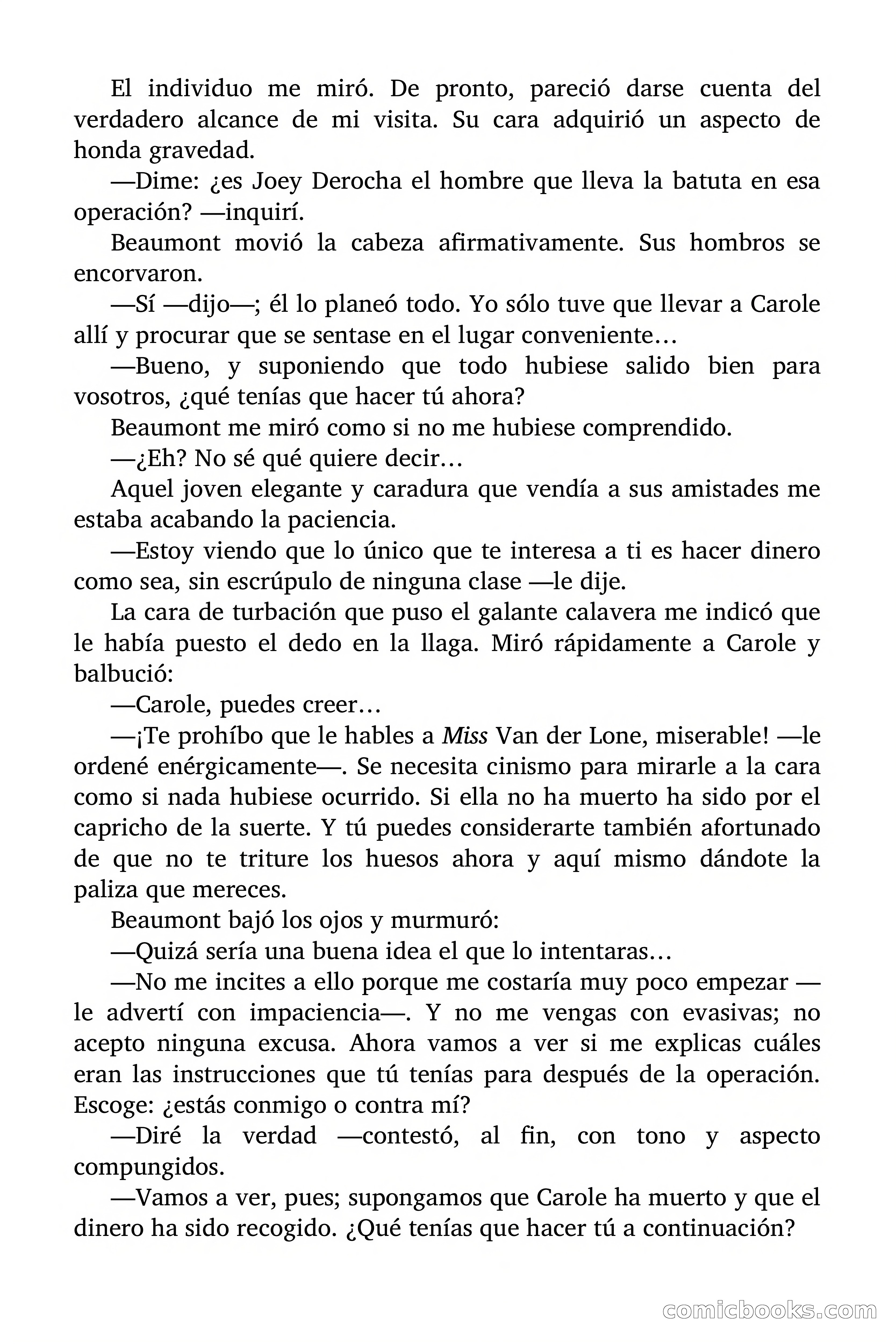 Del Brazo con la Muerte — page 89 of 106