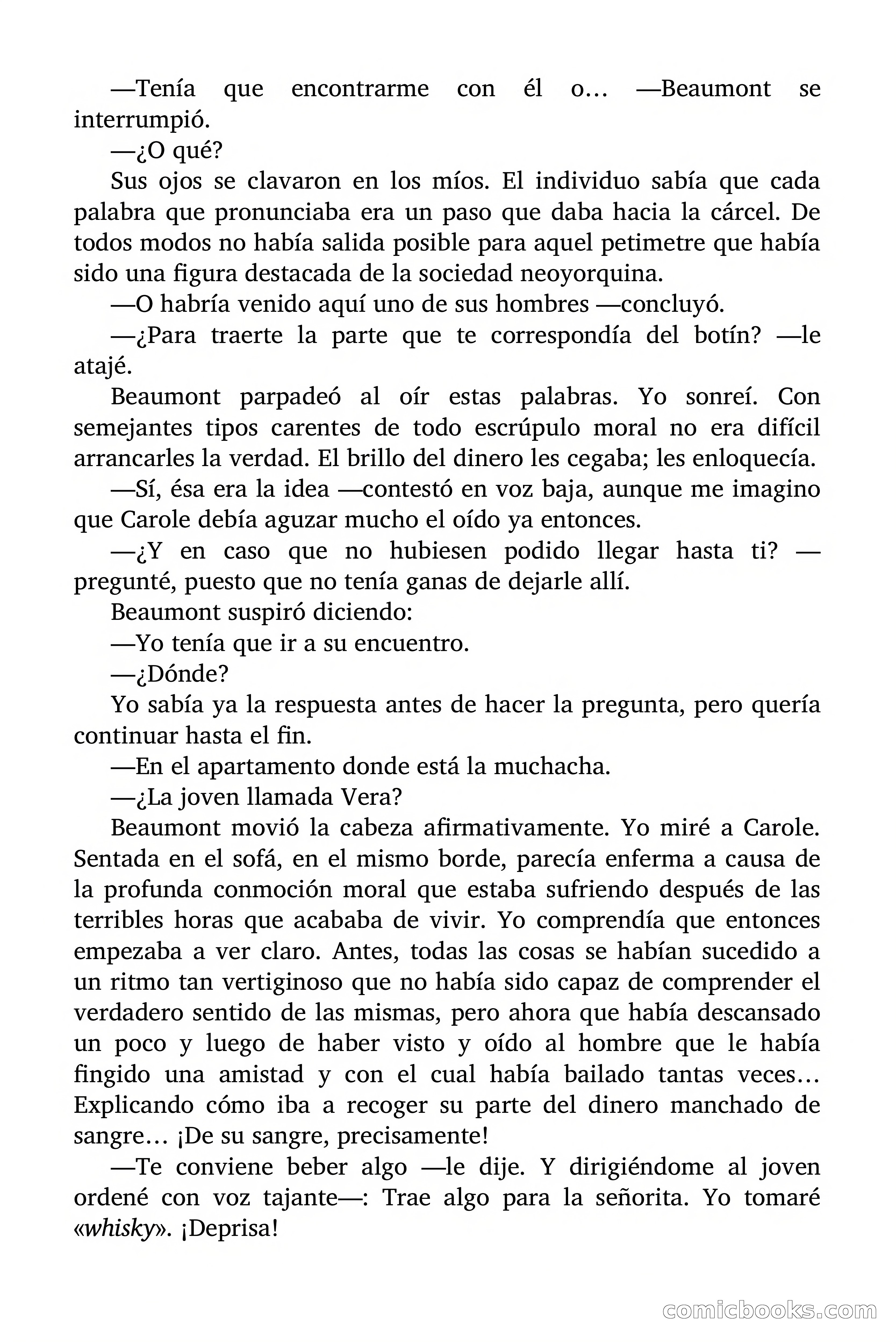 Del Brazo con la Muerte — page 90 of 106