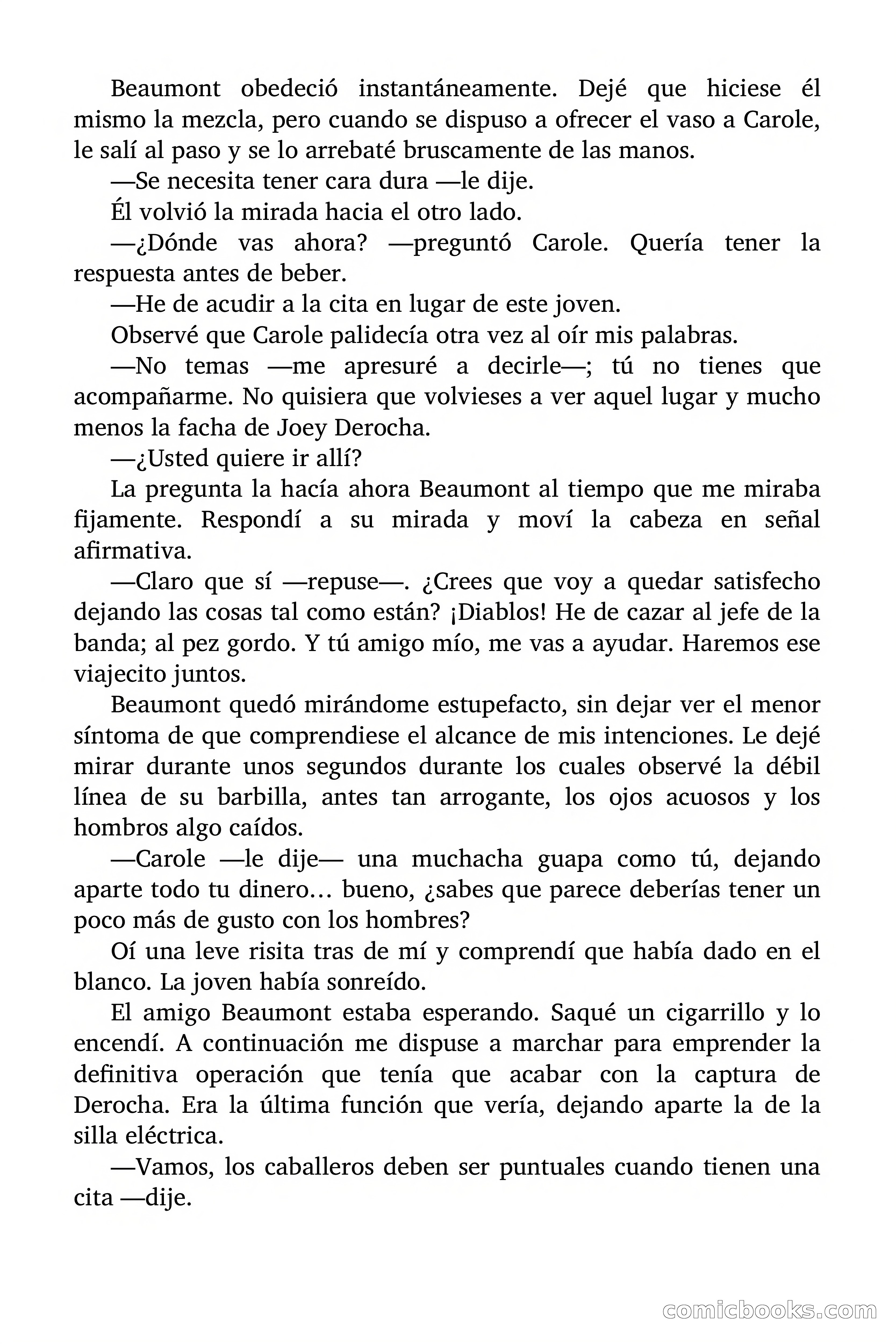 Del Brazo con la Muerte — page 91 of 106