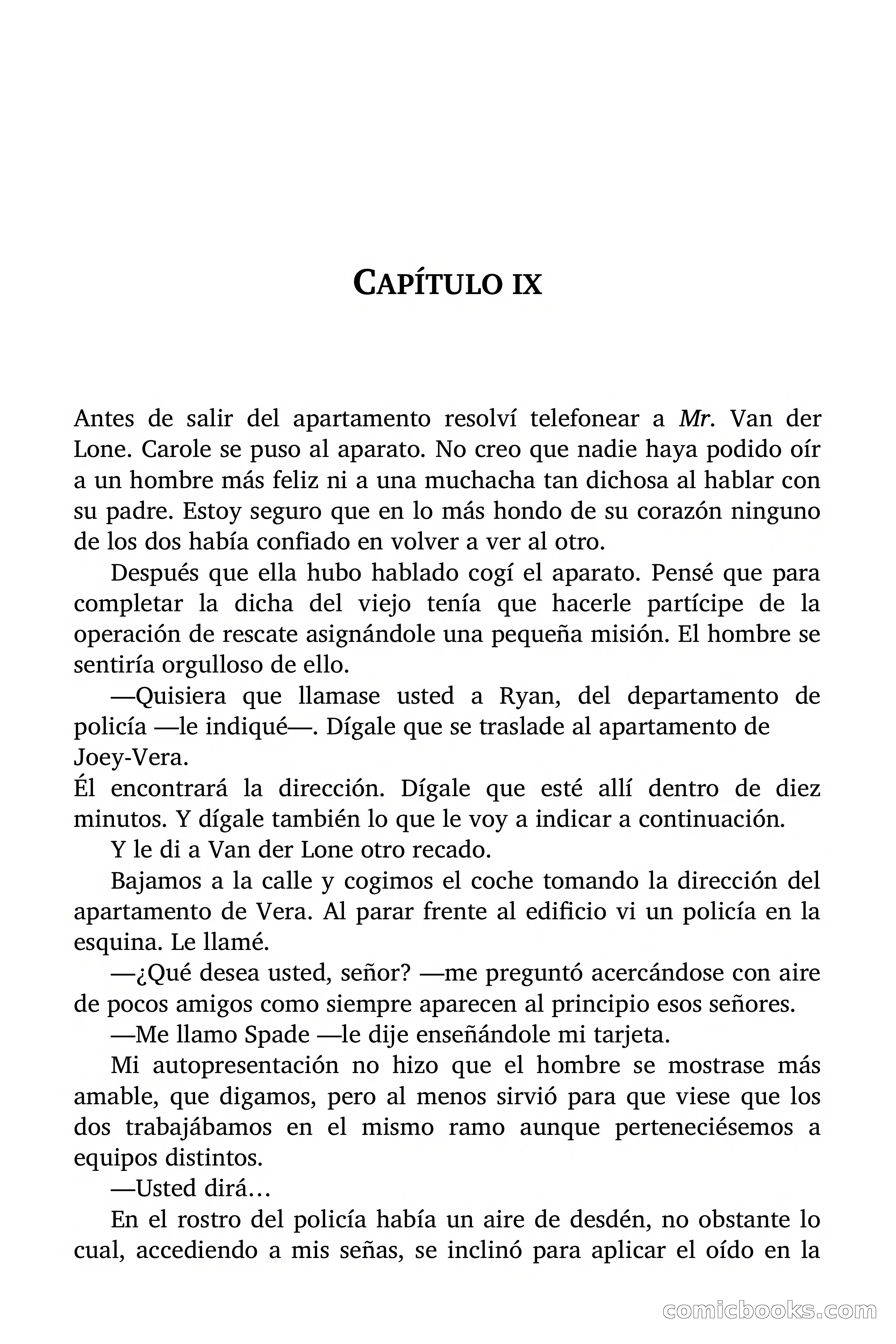 Del Brazo con la Muerte — page 92 of 106
