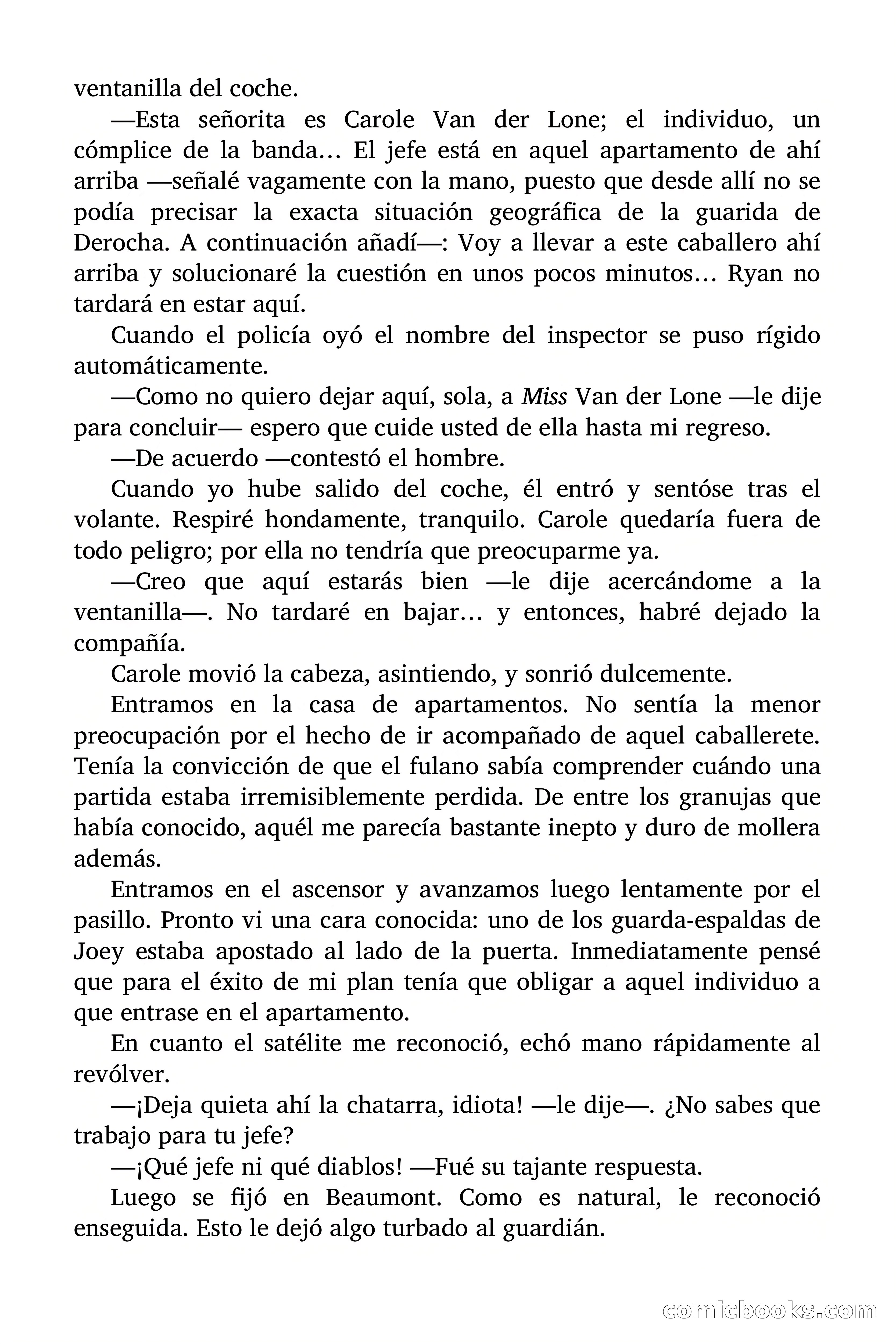 Del Brazo con la Muerte — page 93 of 106