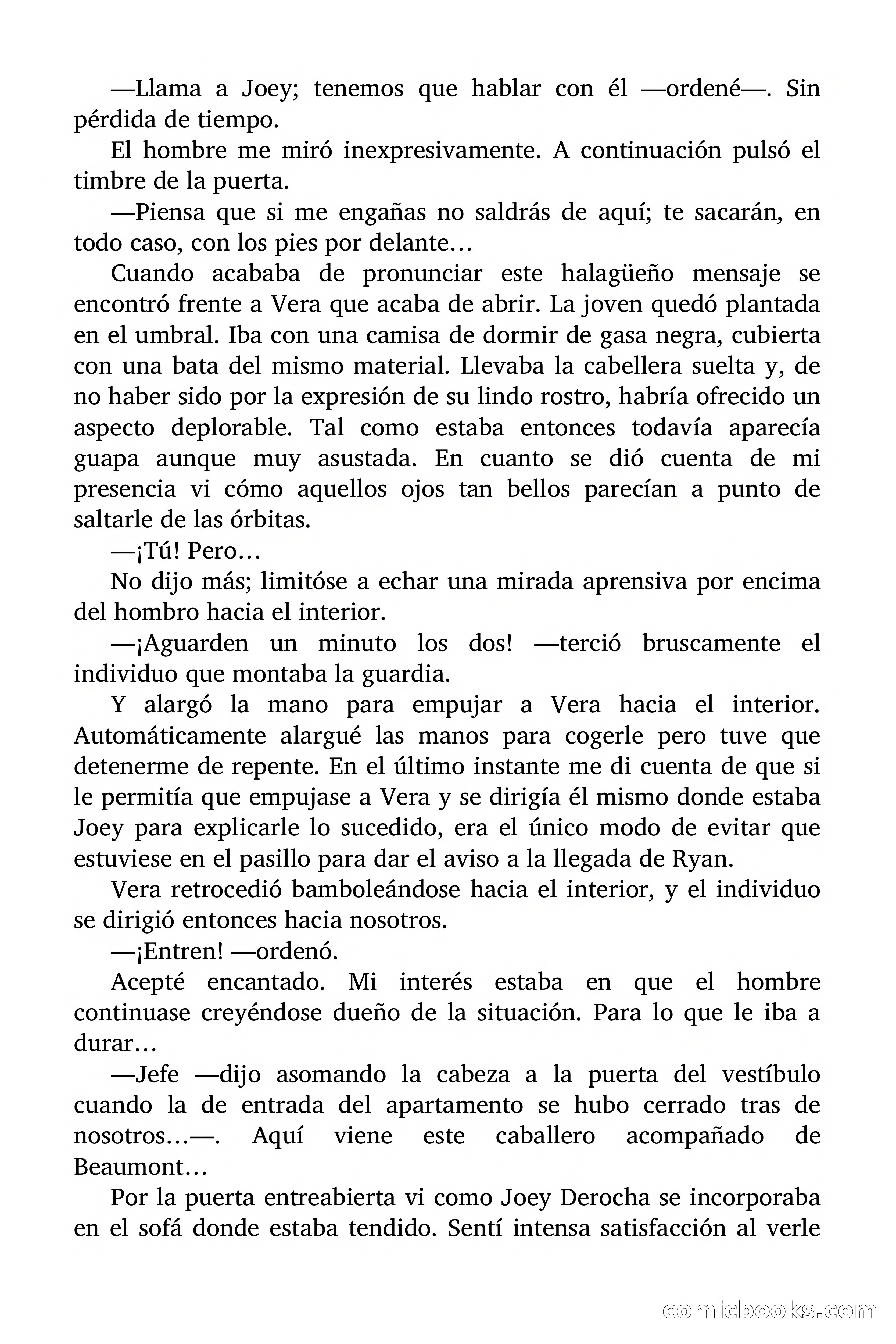 Del Brazo con la Muerte — page 94 of 106