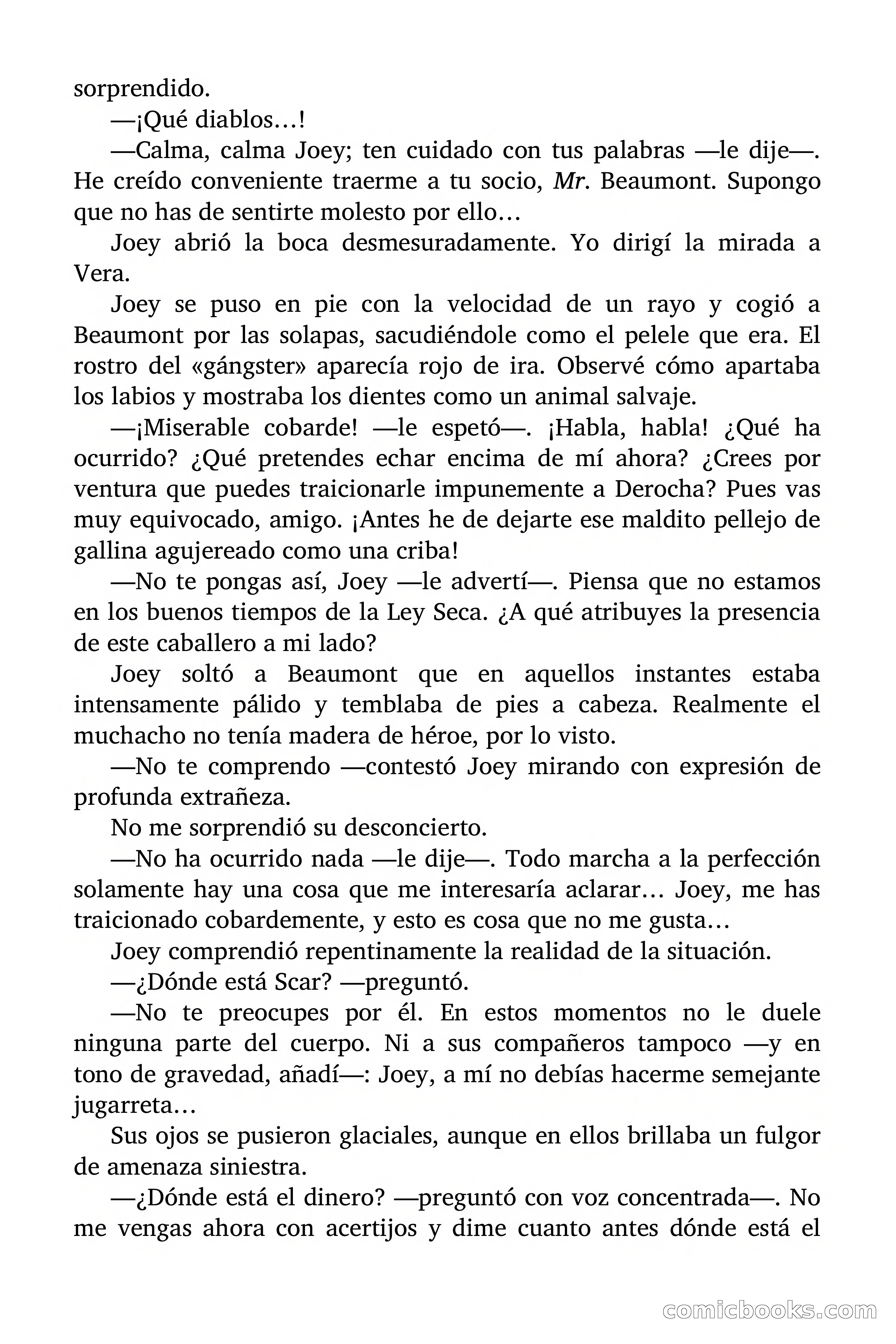 Del Brazo con la Muerte — page 95 of 106