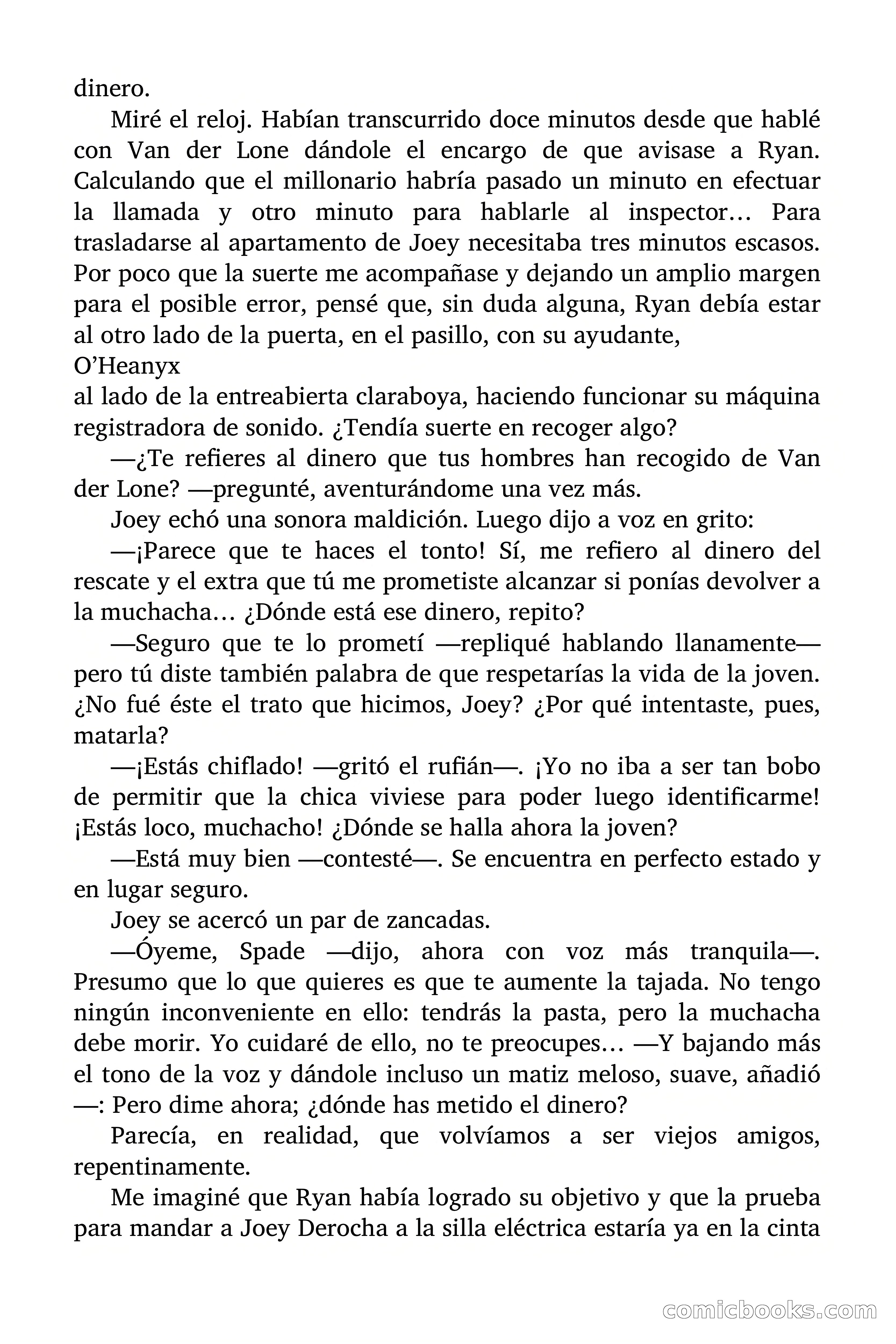 Del Brazo con la Muerte — page 96 of 106