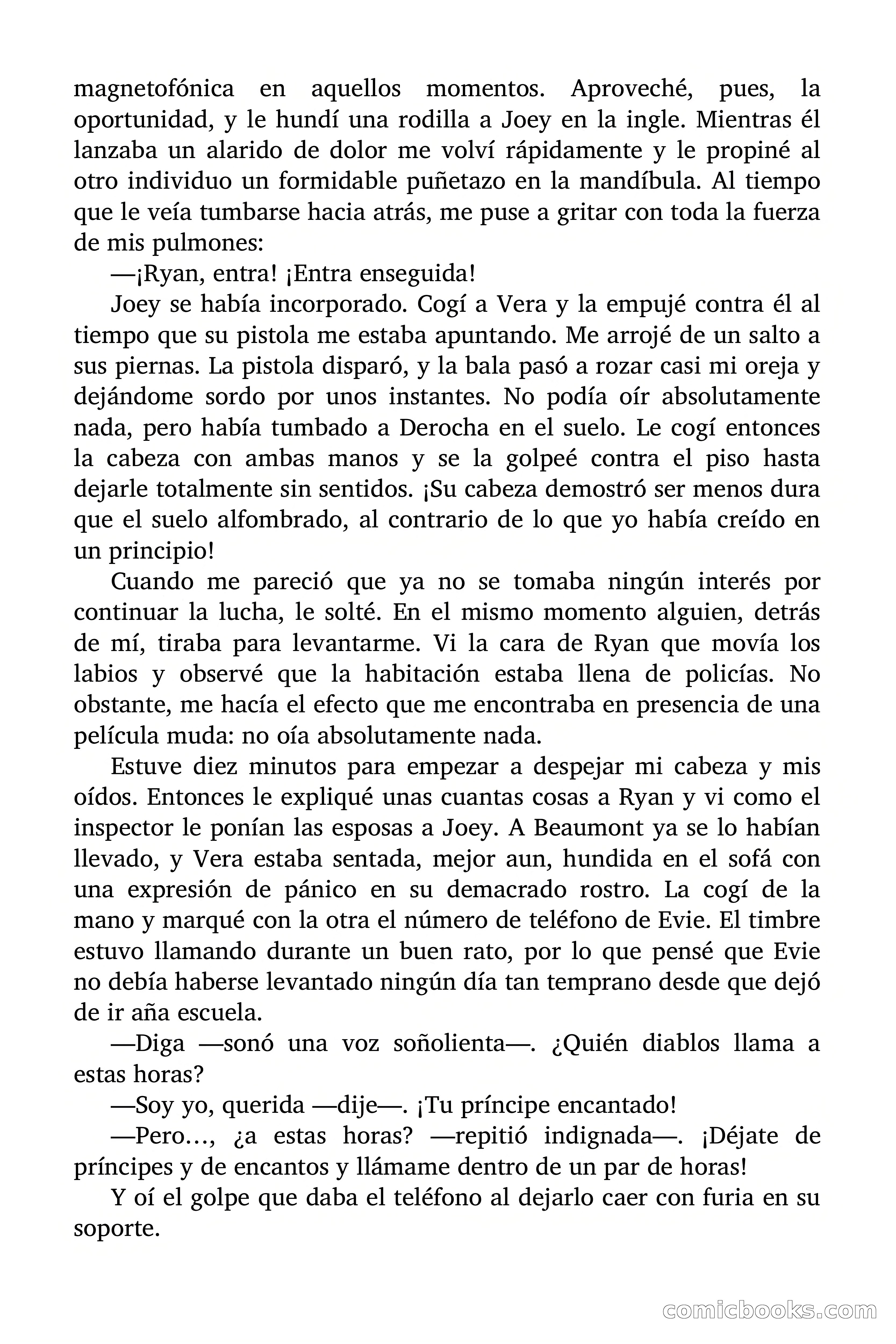 Del Brazo con la Muerte — page 97 of 106
