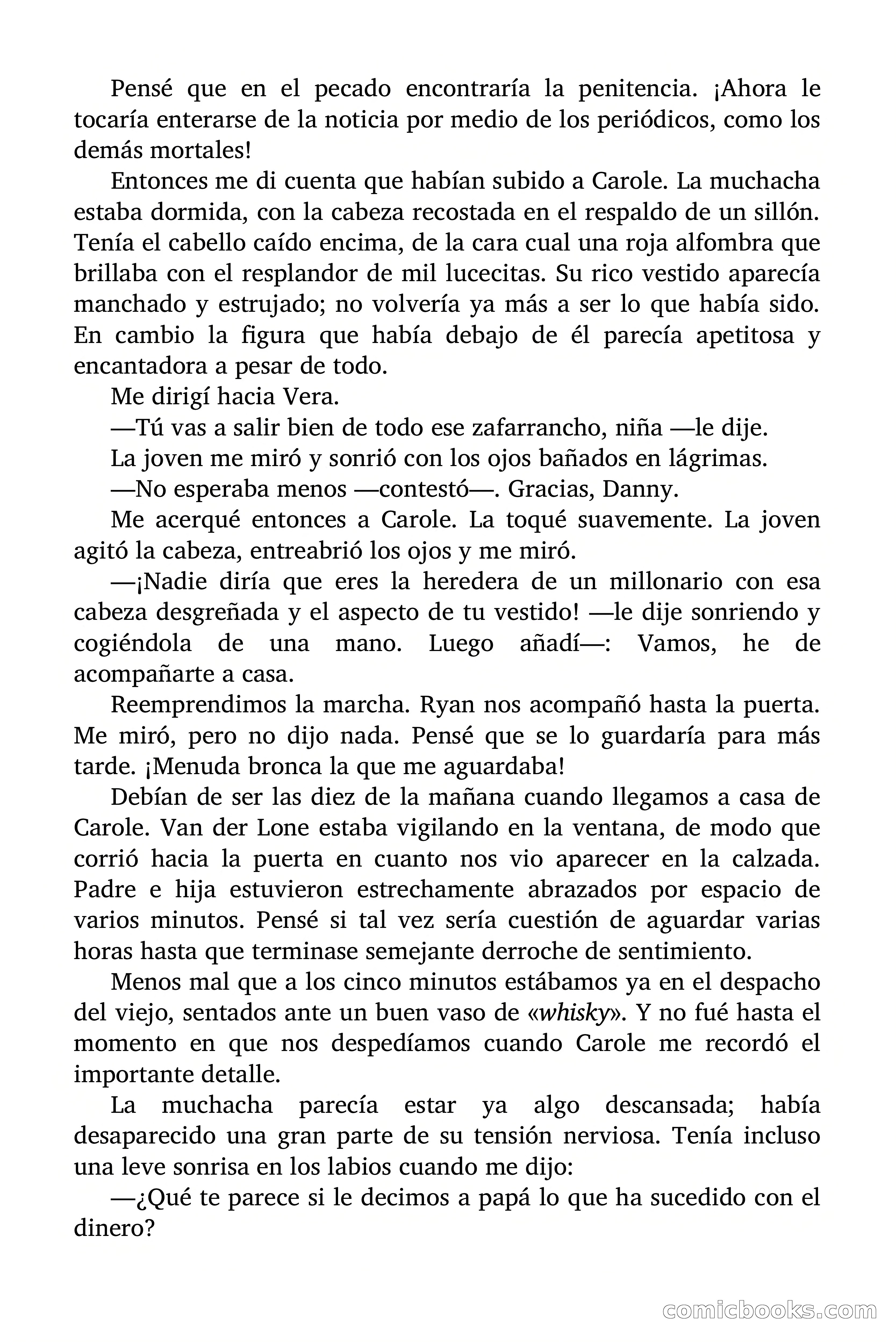 Del Brazo con la Muerte — page 98 of 106