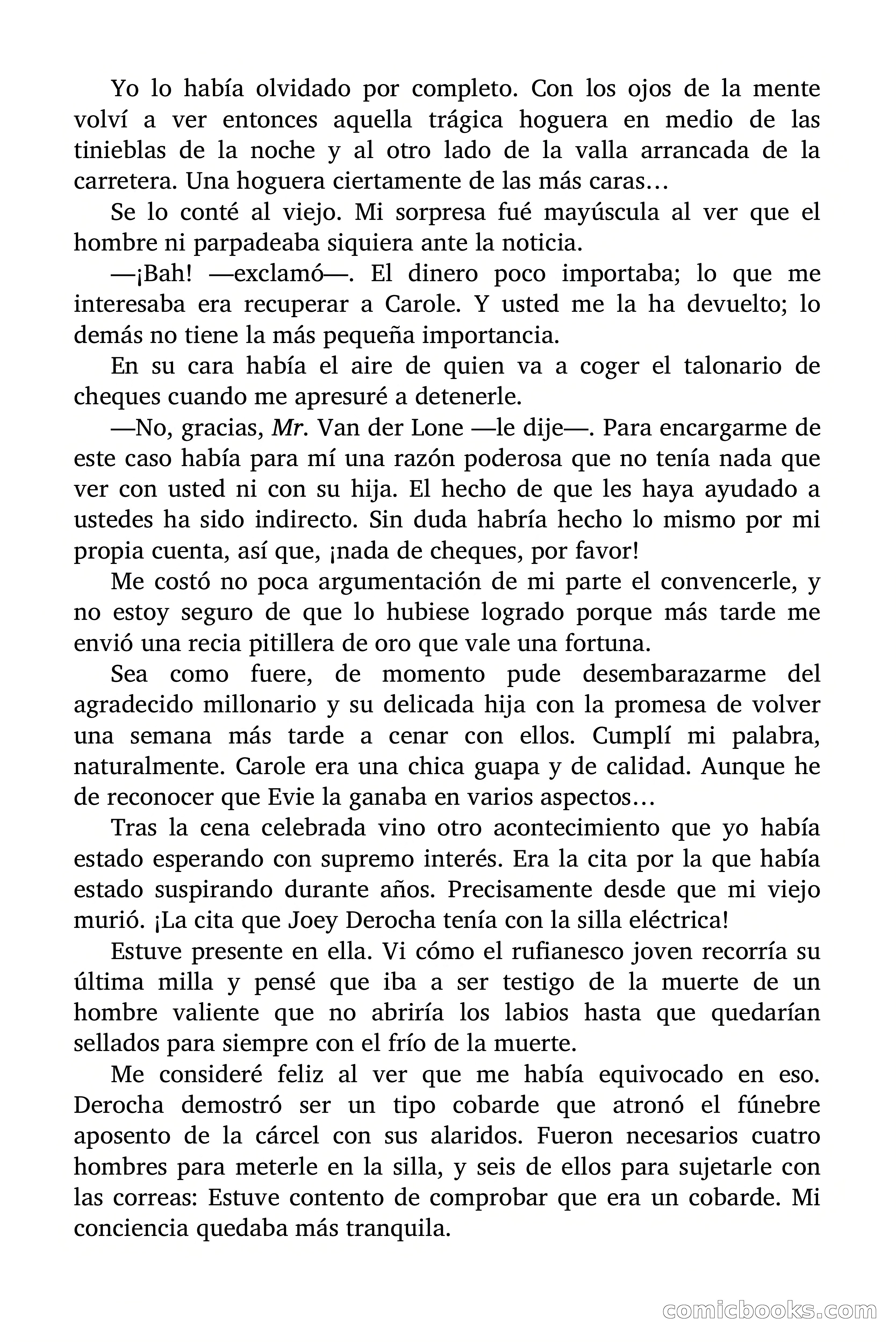 Del Brazo con la Muerte — page 99 of 106