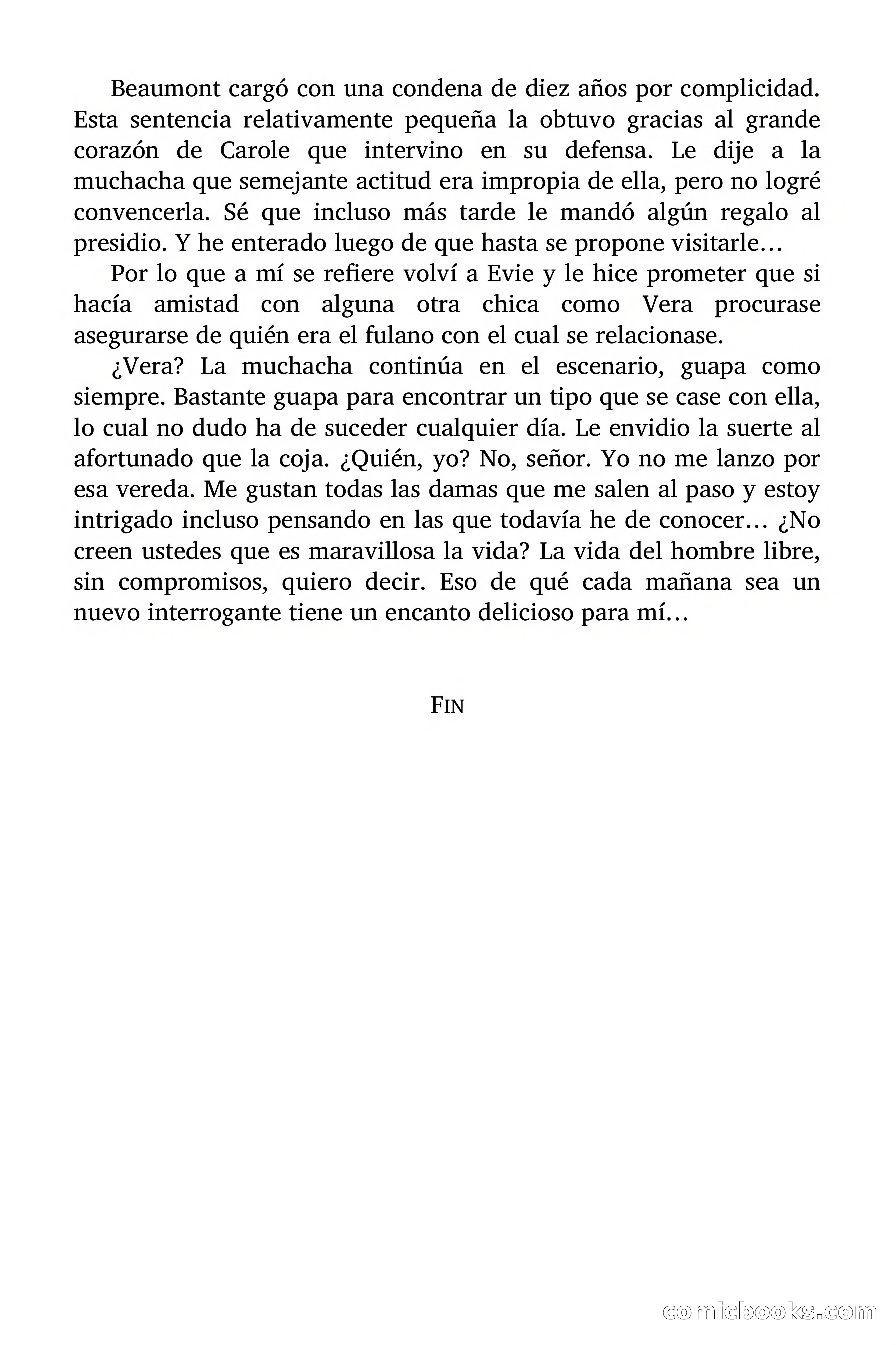 Del Brazo con la Muerte — page 100 of 106