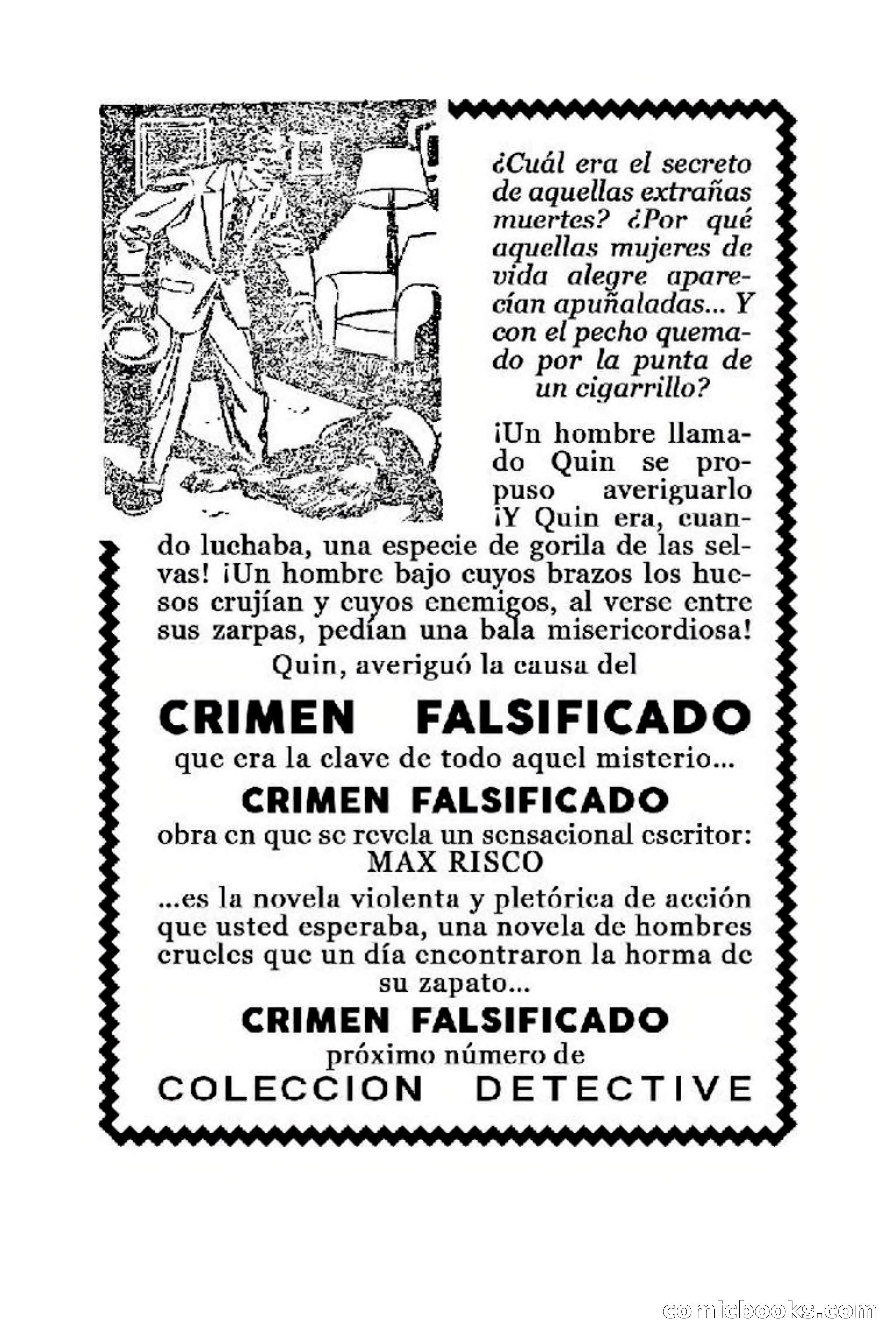 Del Brazo con la Muerte — page 101 of 106