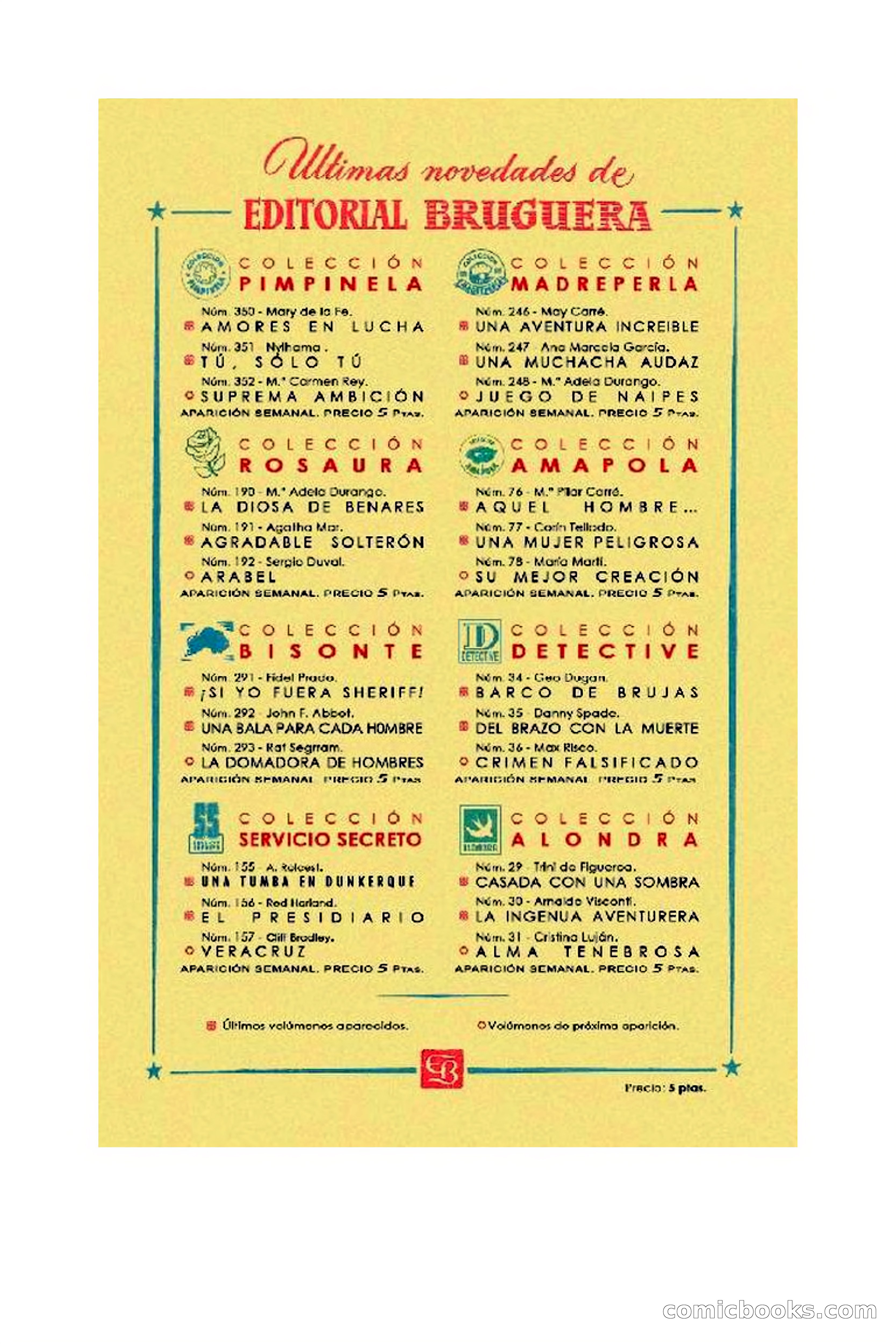 Del Brazo con la Muerte — page 102 of 106