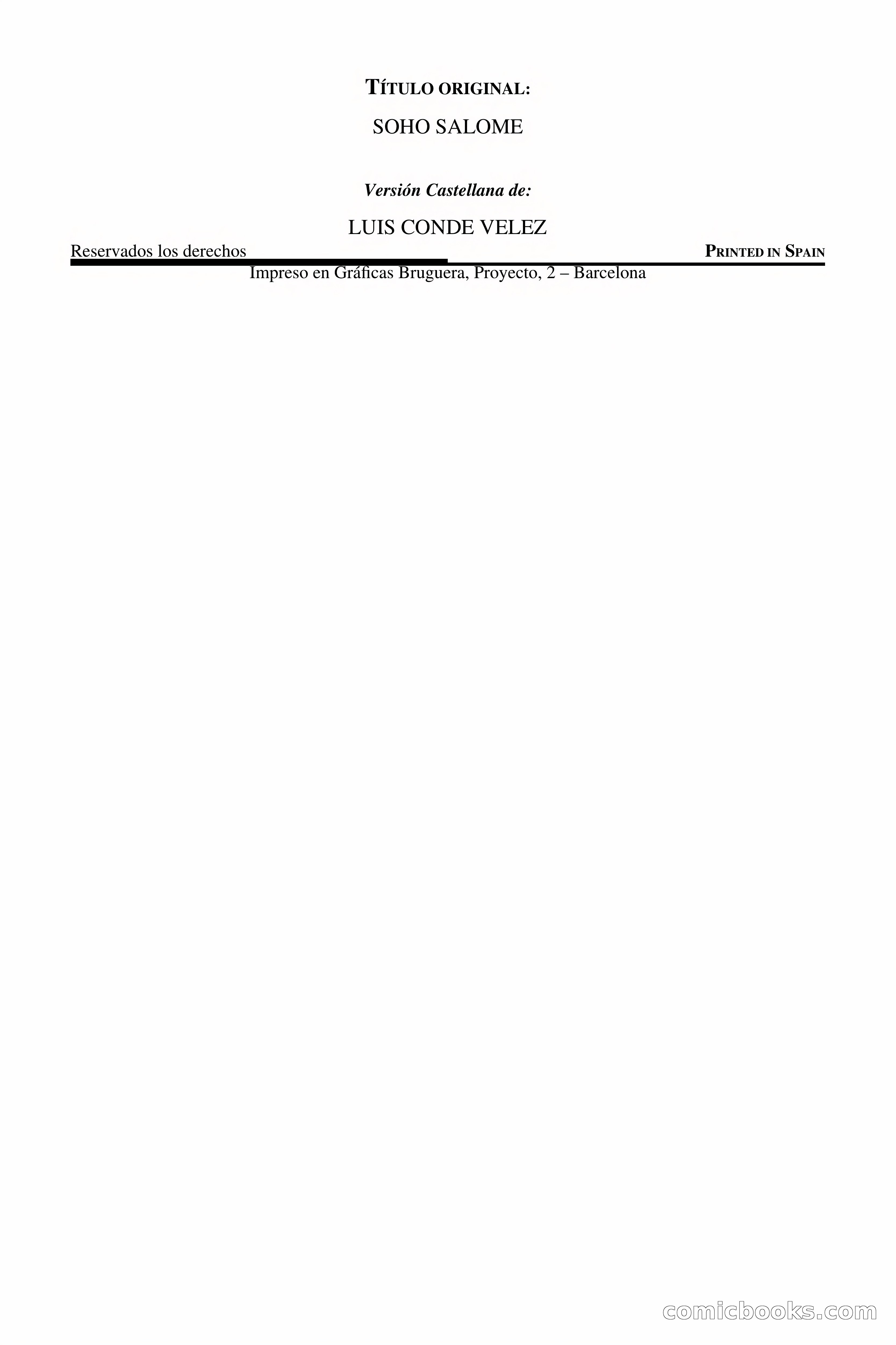 Crimen Falsificado — page 7 of 76