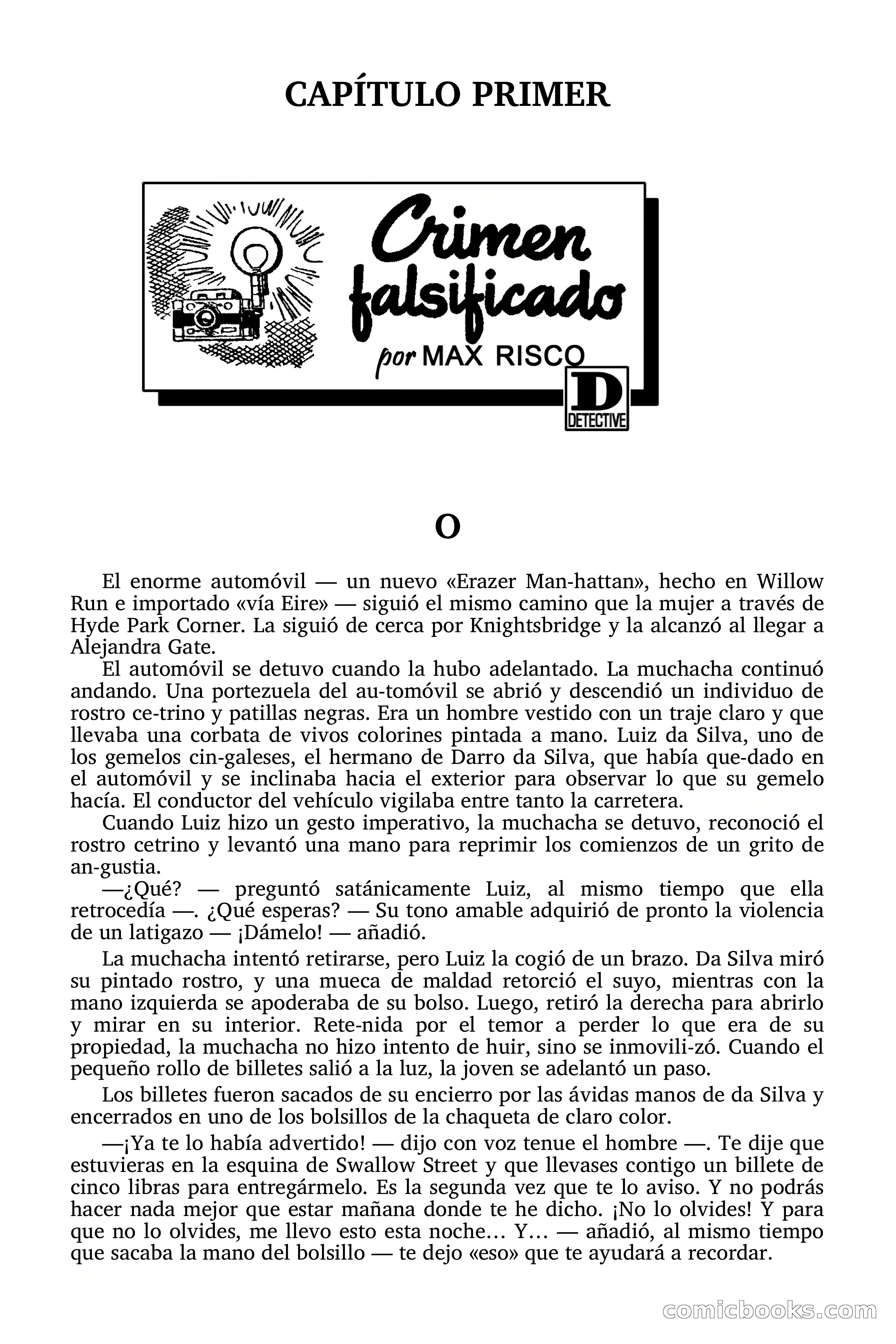 Crimen Falsificado — page 8 of 76