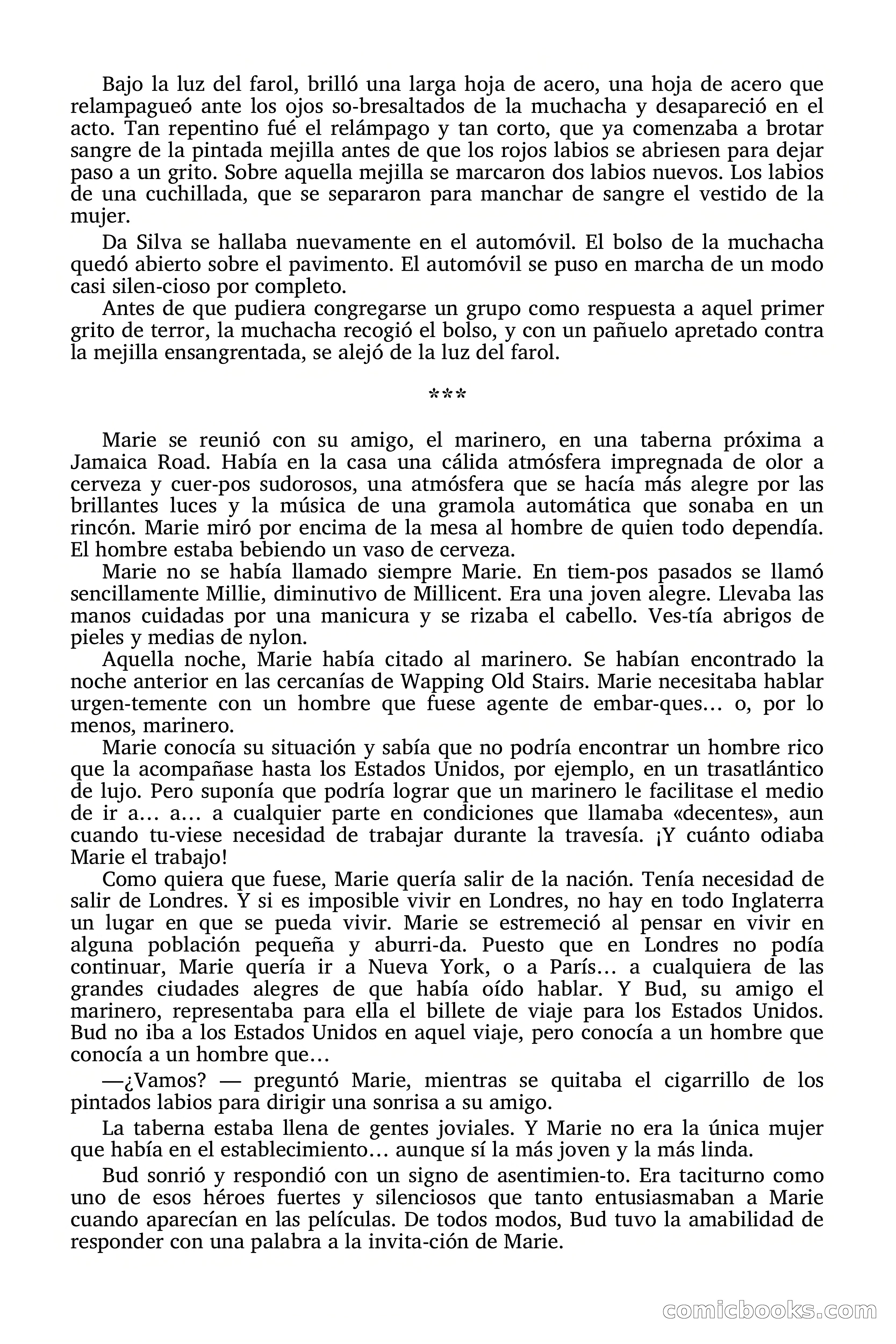 Crimen Falsificado — page 9 of 76