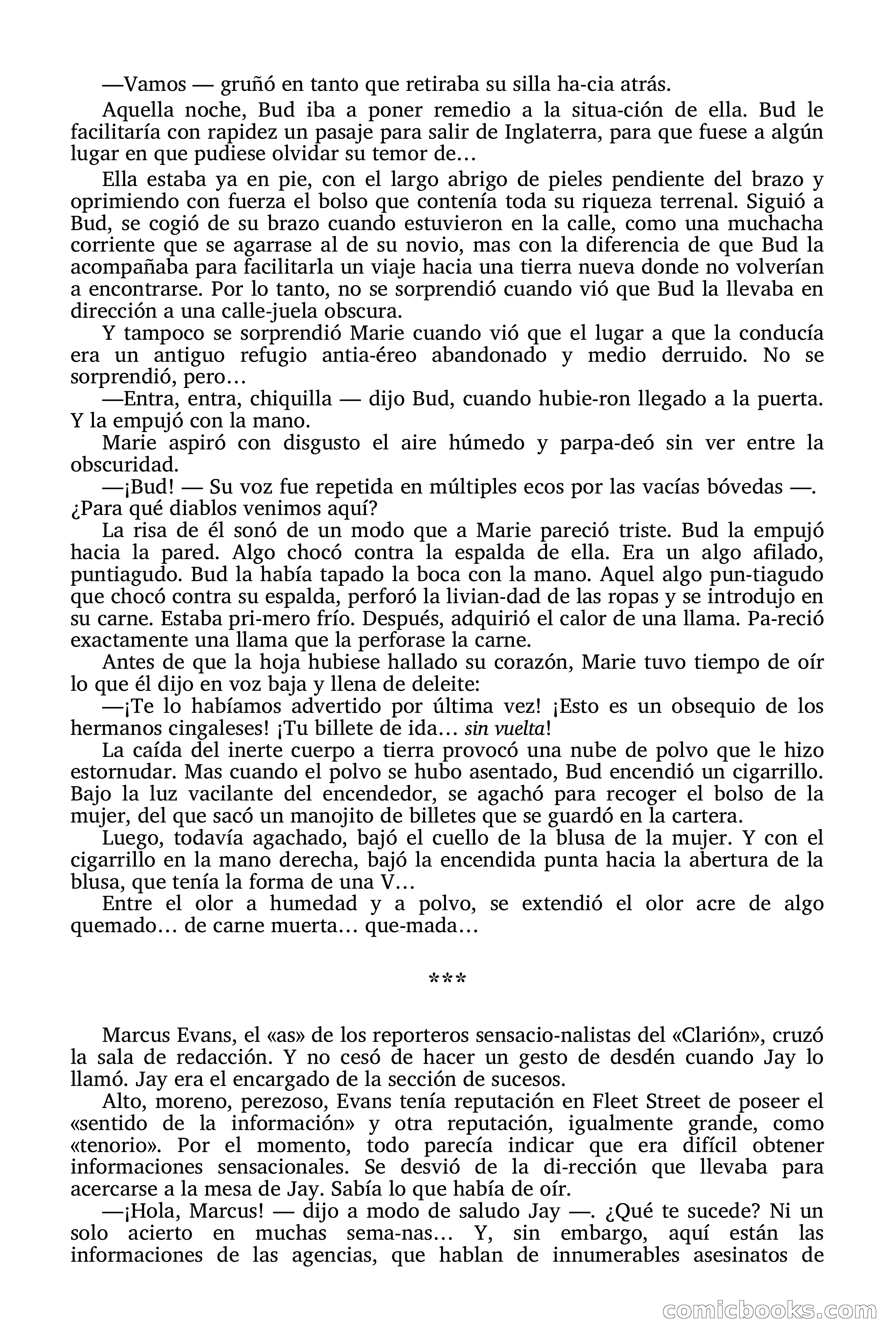 Crimen Falsificado — page 10 of 76