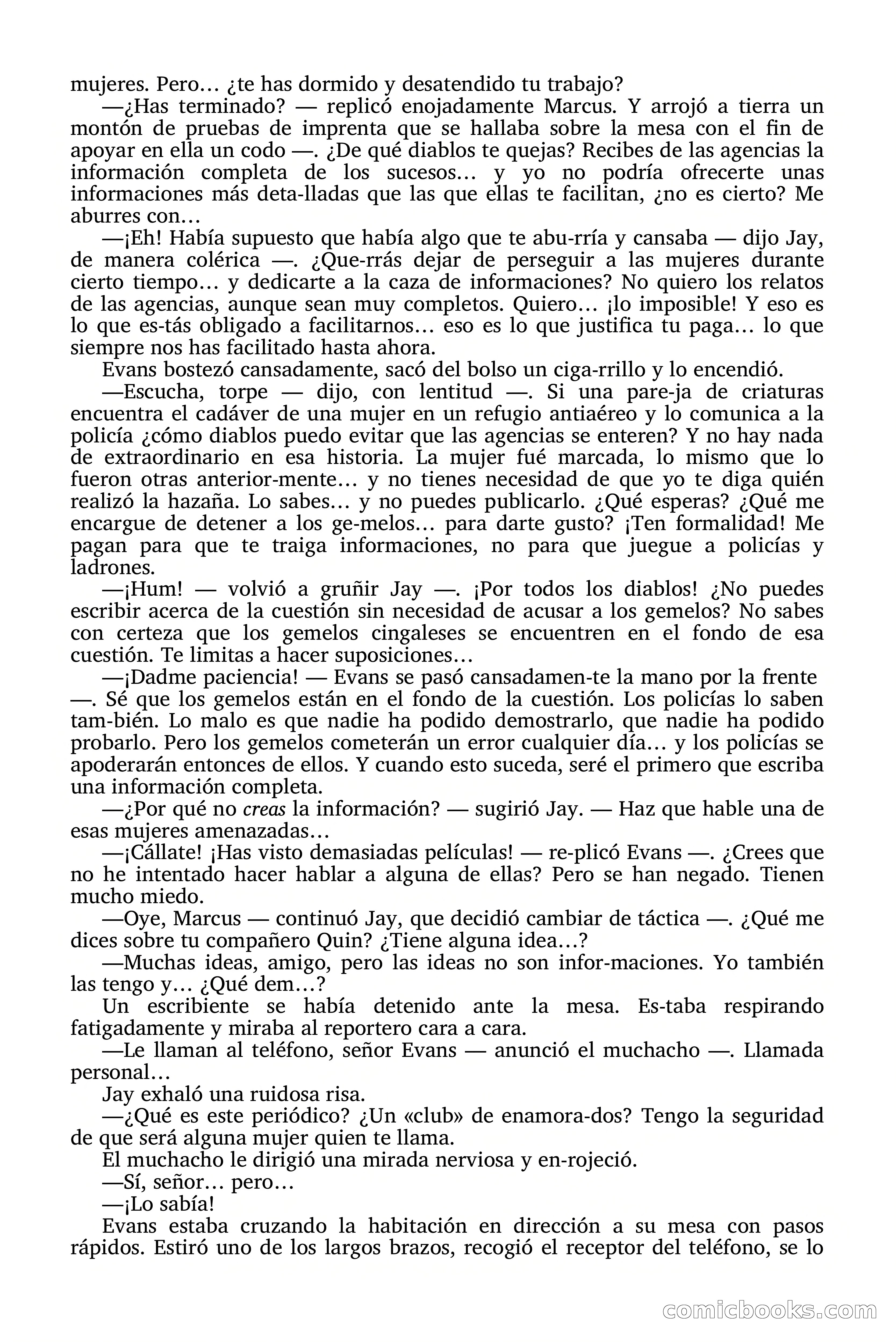 Crimen Falsificado — page 11 of 76