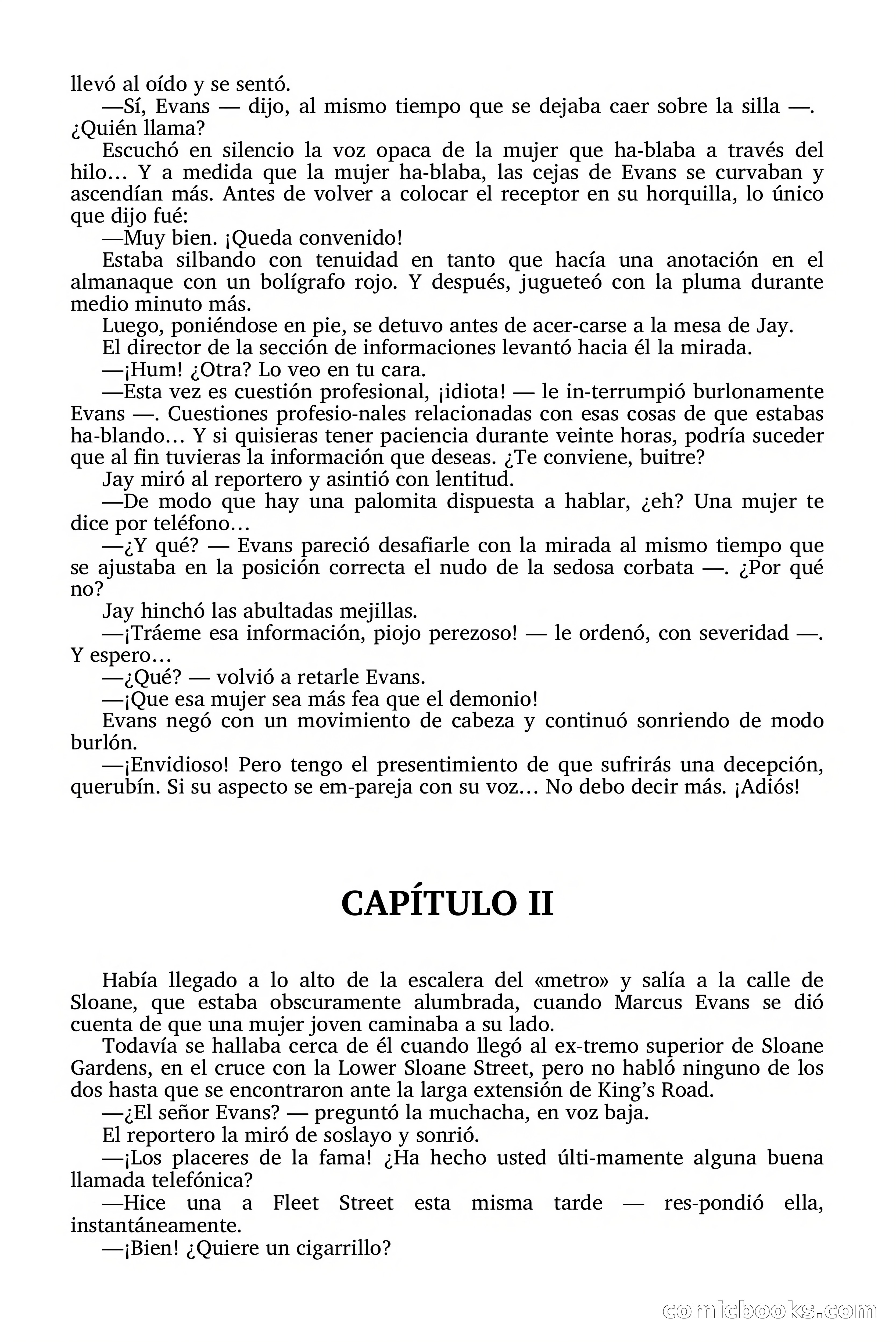Crimen Falsificado — page 12 of 76