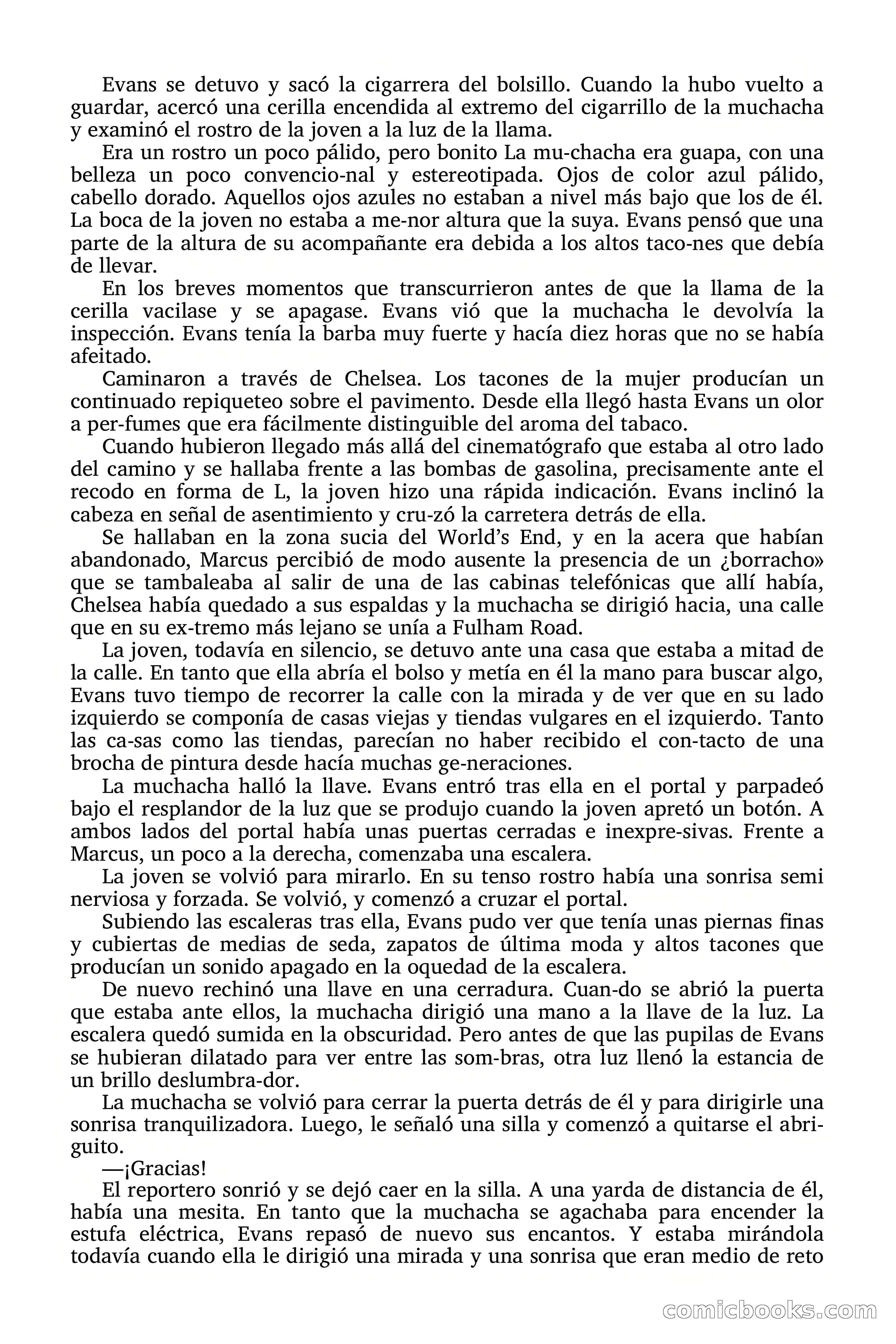 Crimen Falsificado — page 13 of 76