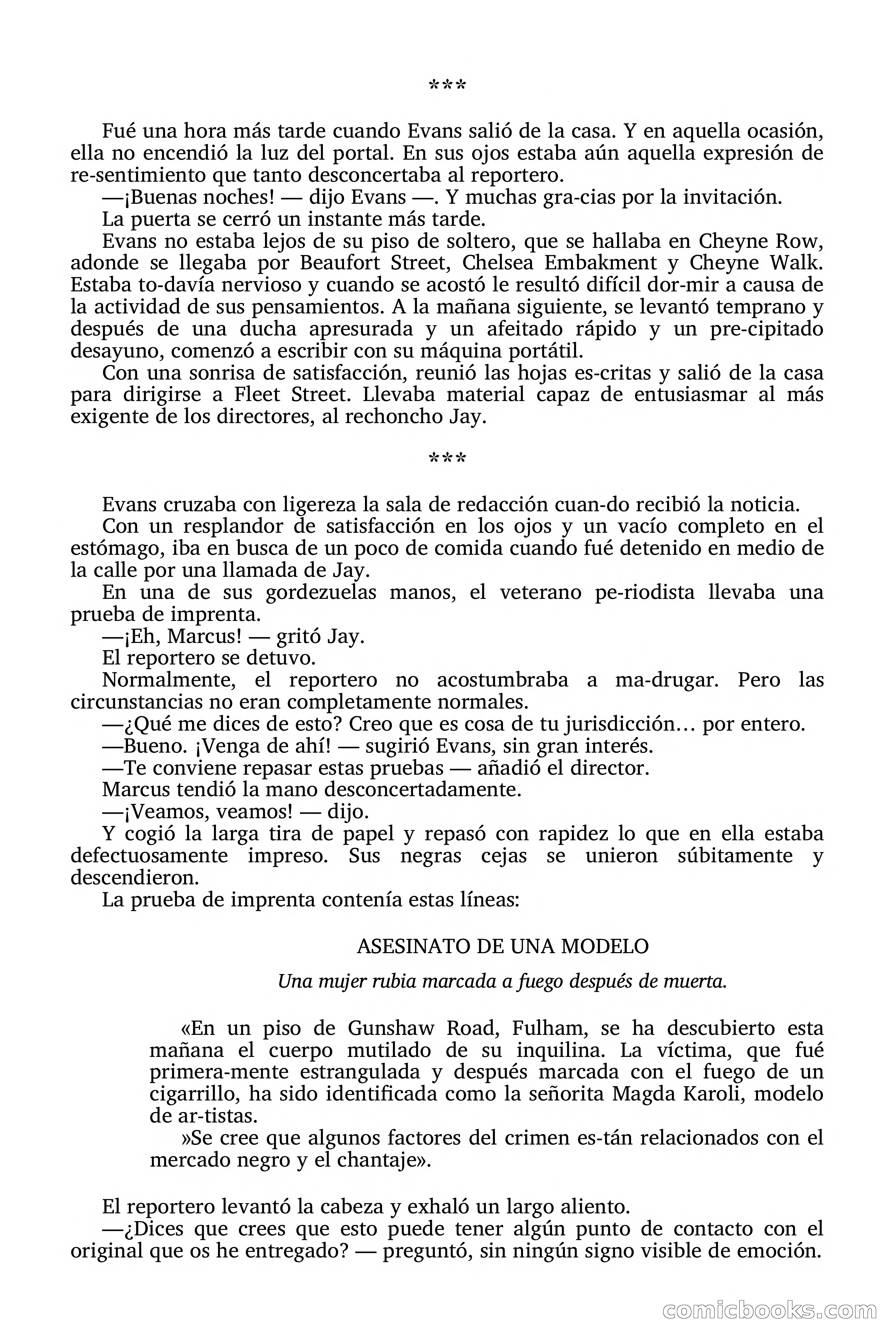 Crimen Falsificado — page 15 of 76
