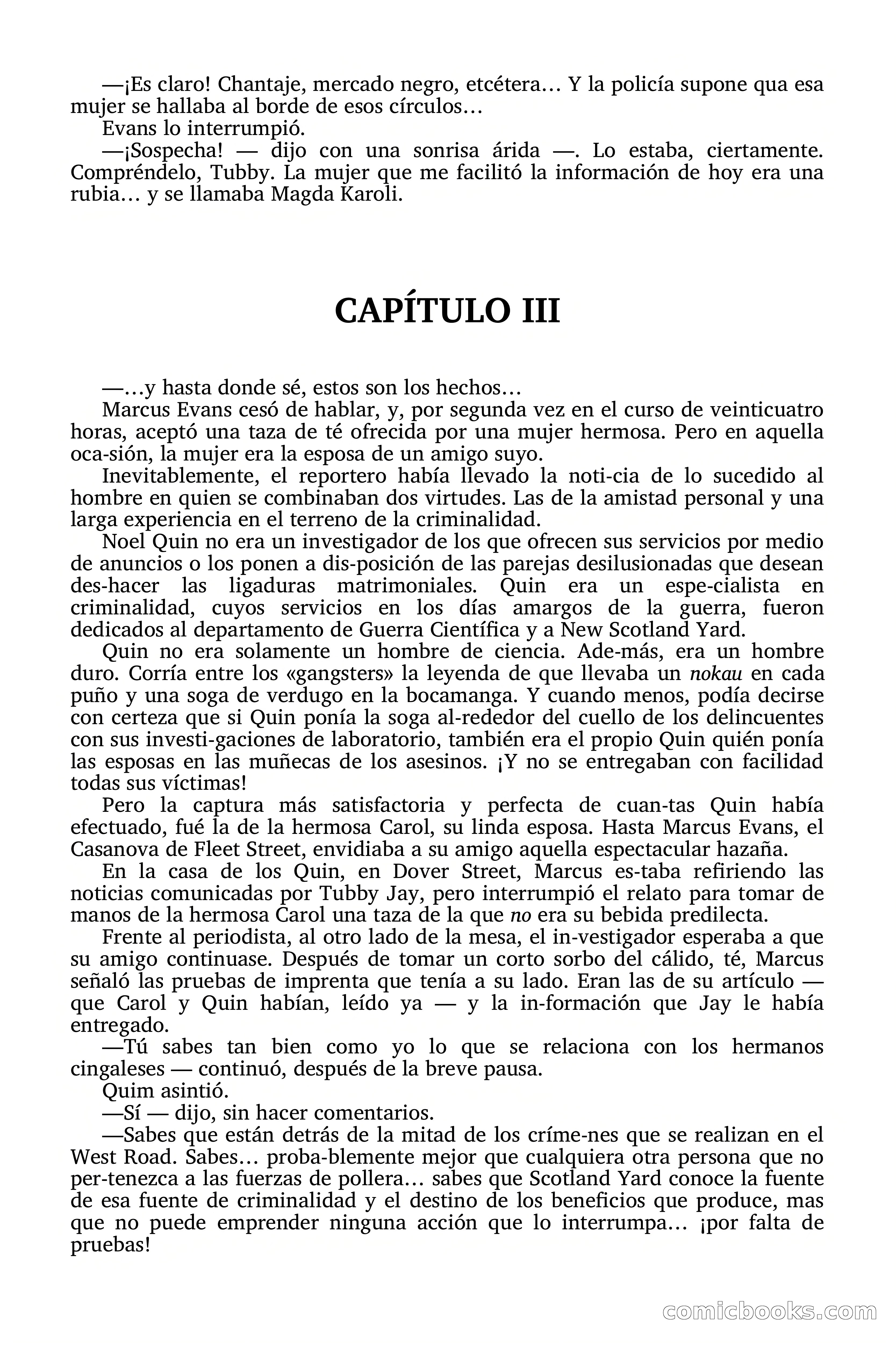 Crimen Falsificado — page 16 of 76